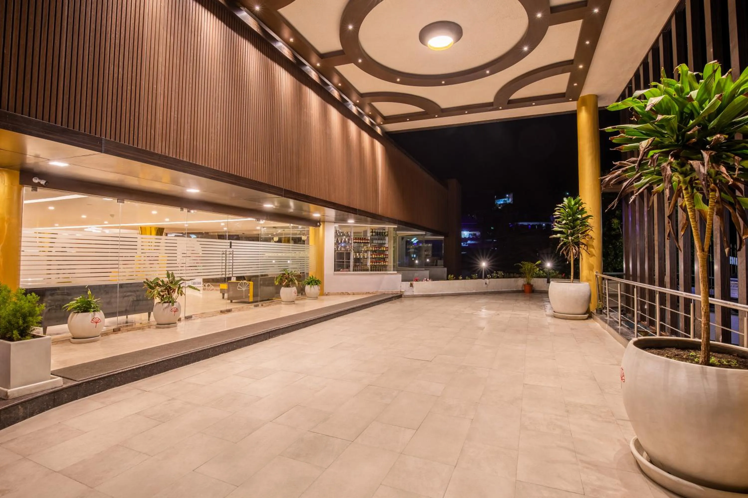 Facade/entrance in Poppys Pleasant Stay