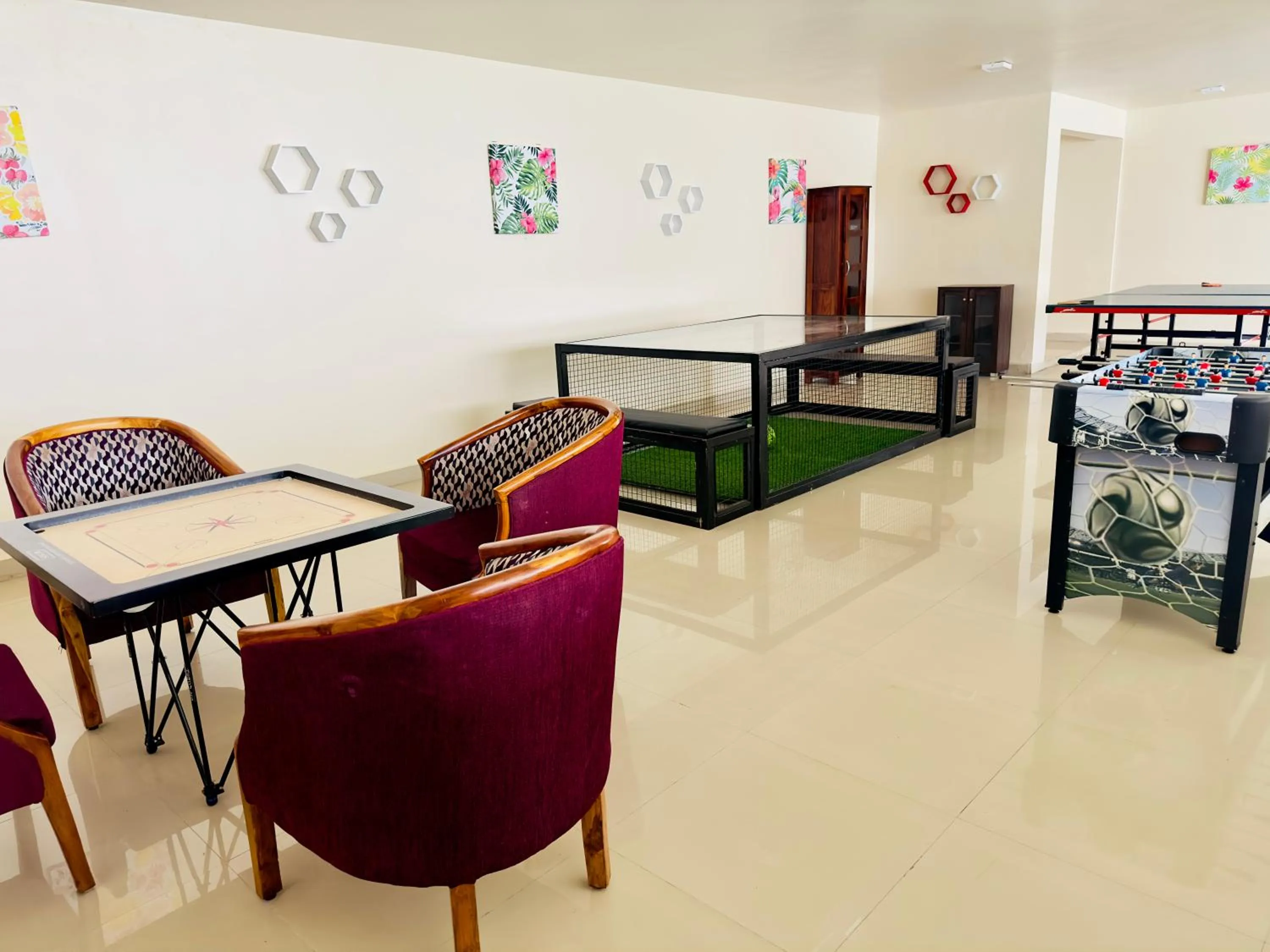 Game Room in Poppys Pleasant Stay