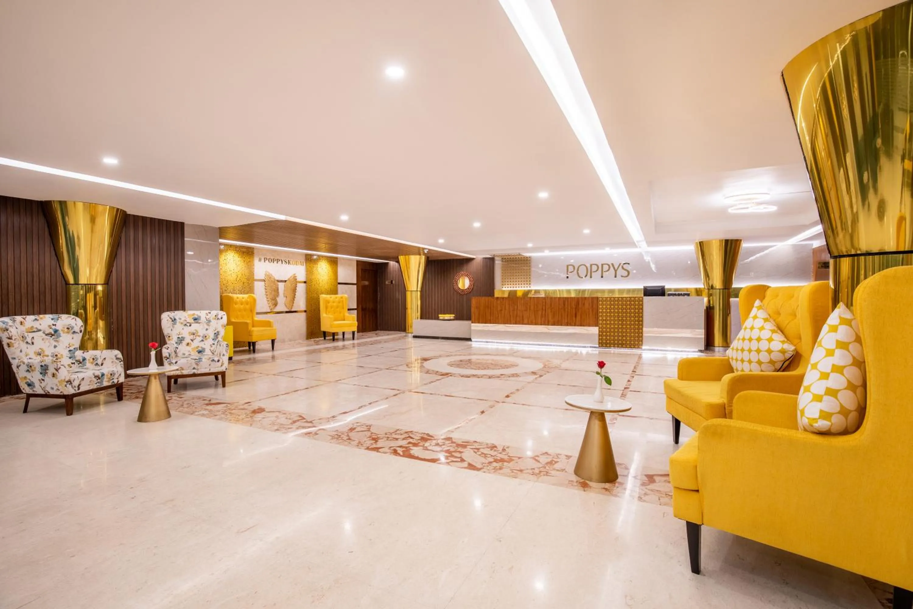 Lobby or reception in Poppys Pleasant Stay