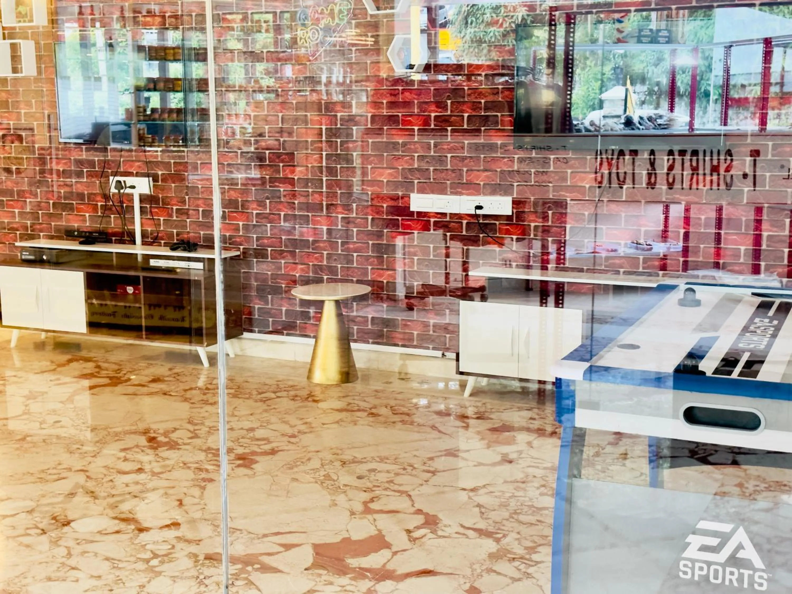 Game Room in Poppys Pleasant Stay