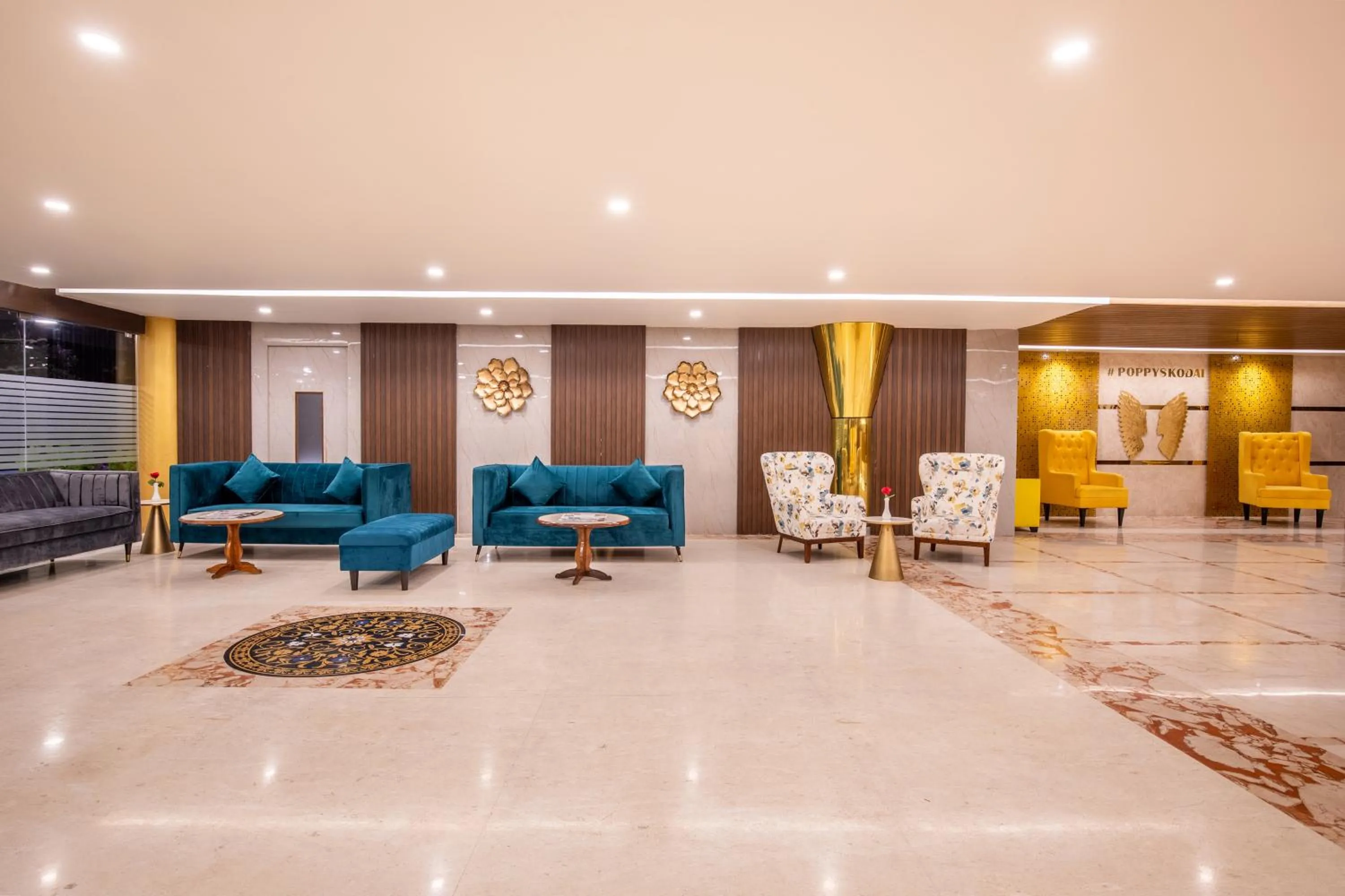 Lobby or reception in Poppys Pleasant Stay