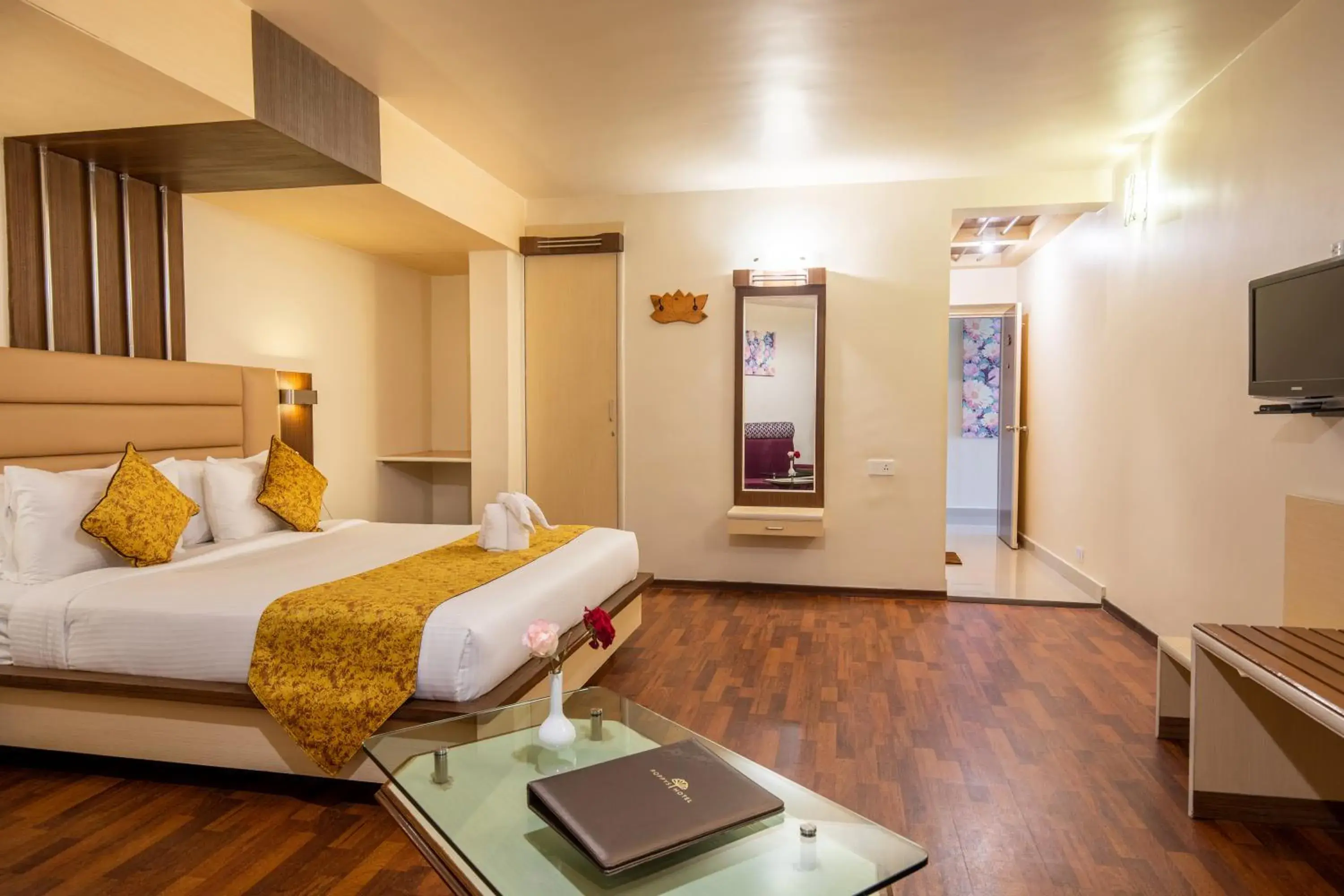 Deluxe Room in Poppys Pleasant Stay Deluxe Room in Poppys Pleasant Stay