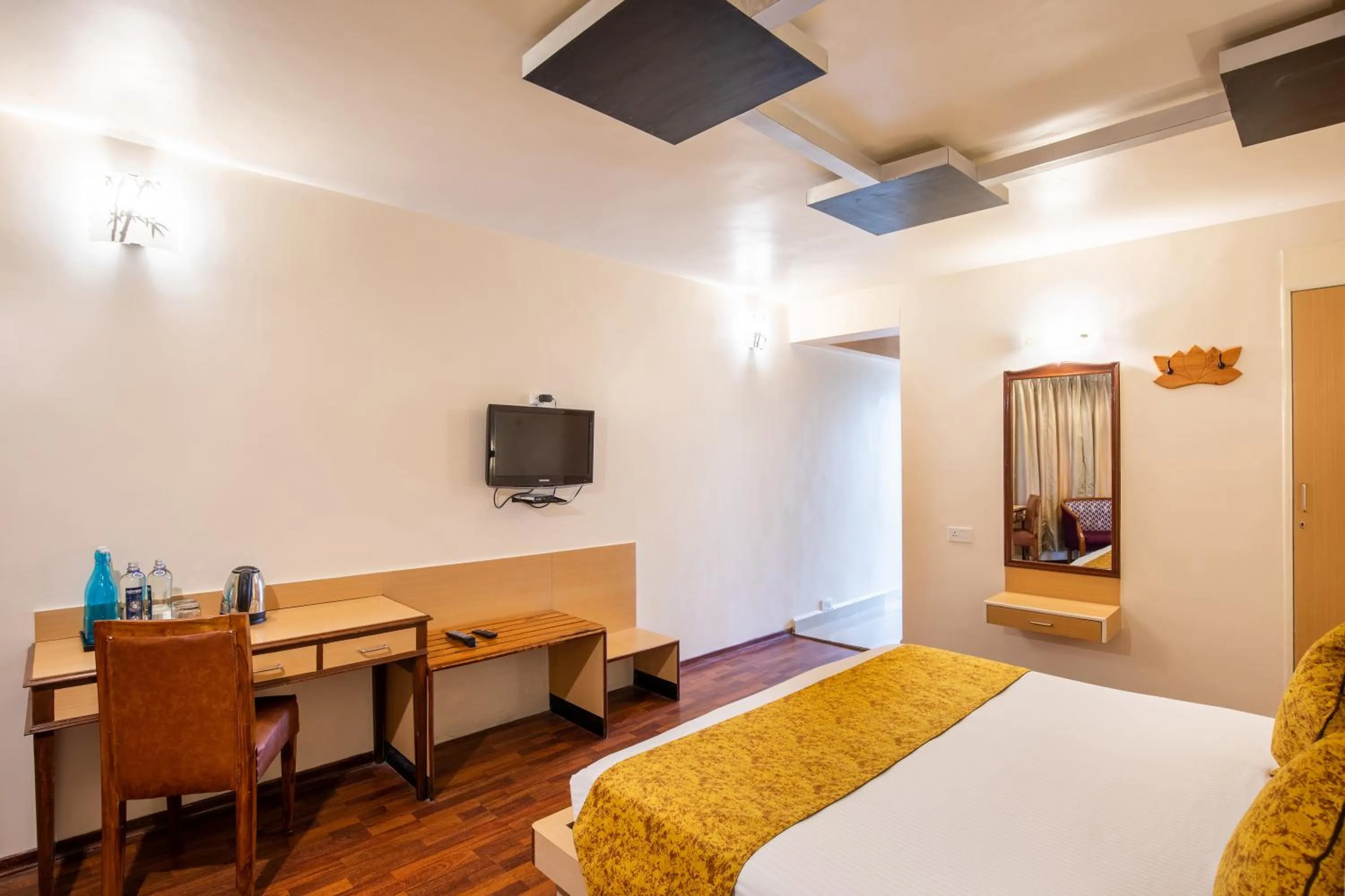 Bed in Poppys Pleasant Stay