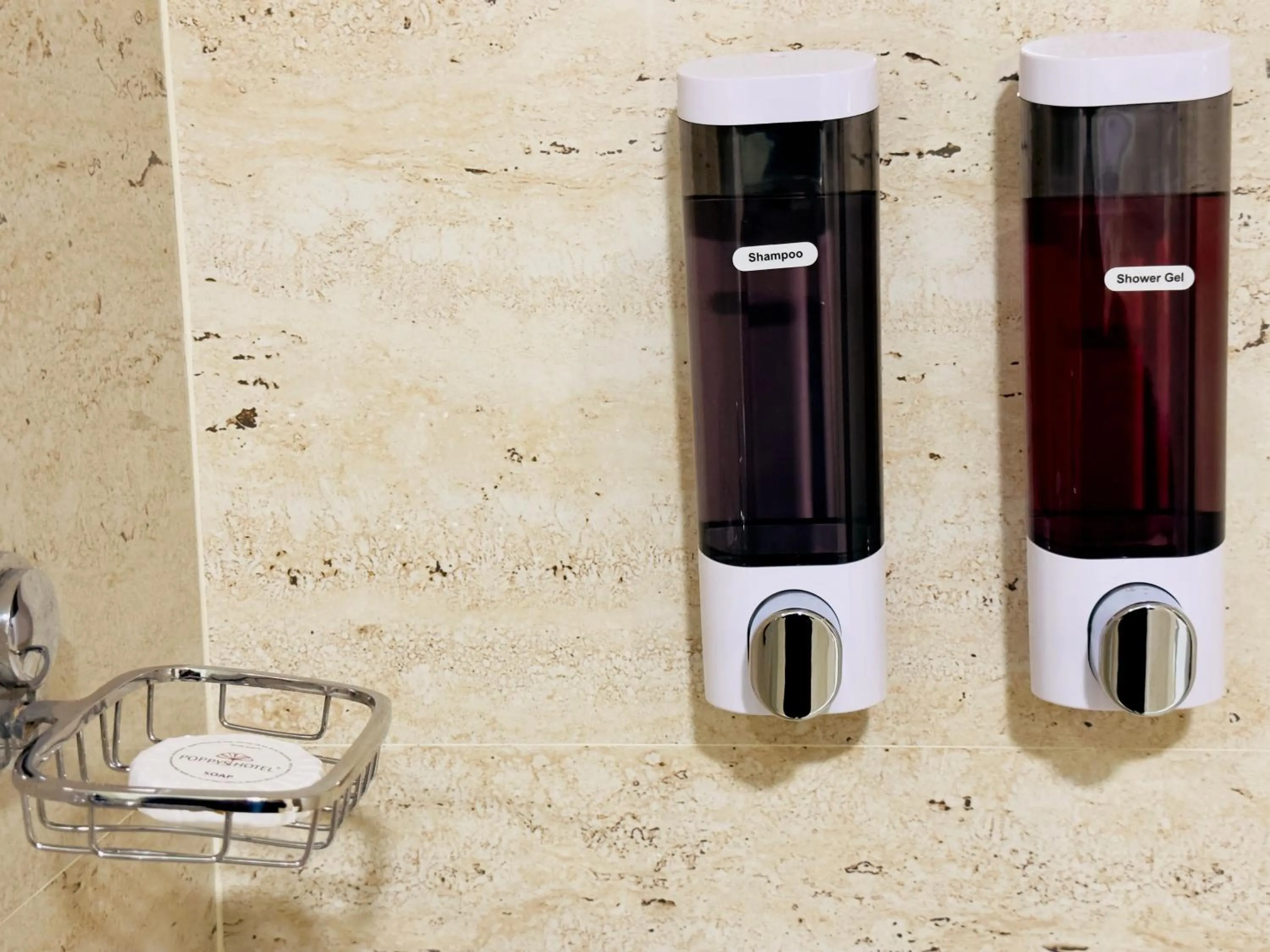 Shower in Poppys Pleasant Stay