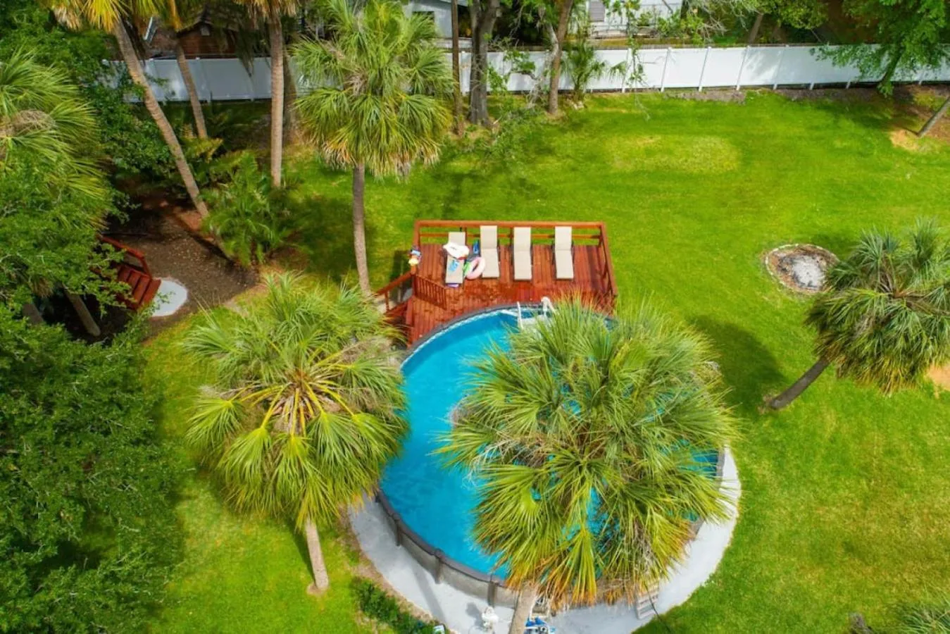 Waterfront 6BR Oasis with Pool, Gym, and Huge Dock