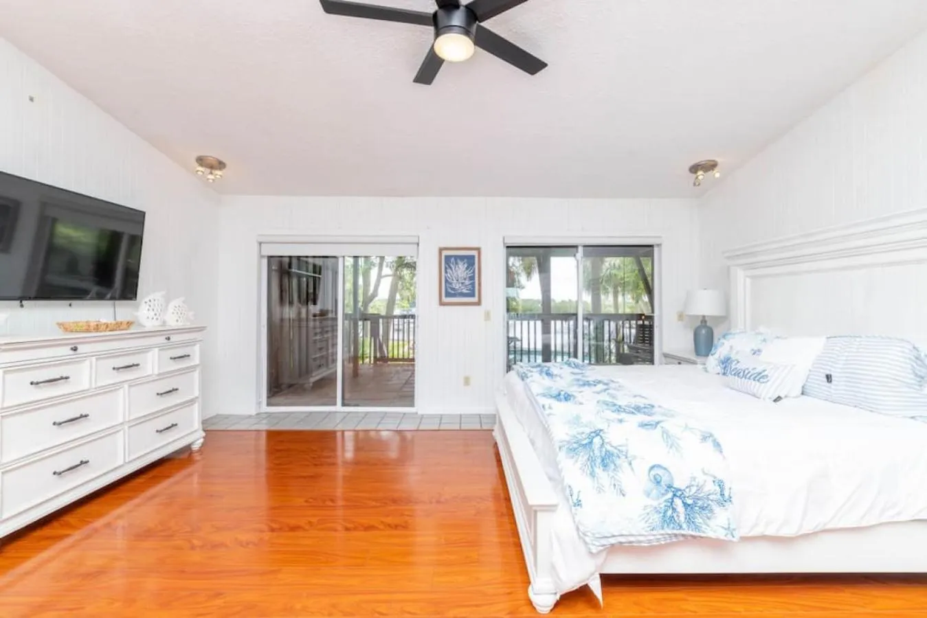 Waterfront 6BR Oasis with Pool, Gym, and Huge Dock