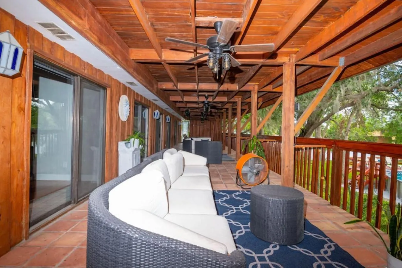 Waterfront 6BR Oasis with Pool, Gym, and Huge Dock