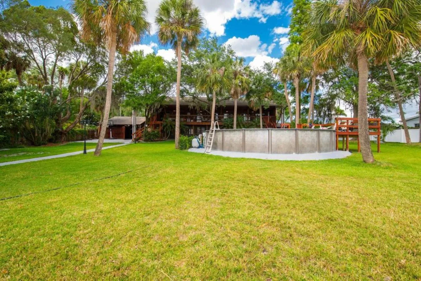 Waterfront 6BR Oasis with Pool, Gym, and Huge Dock