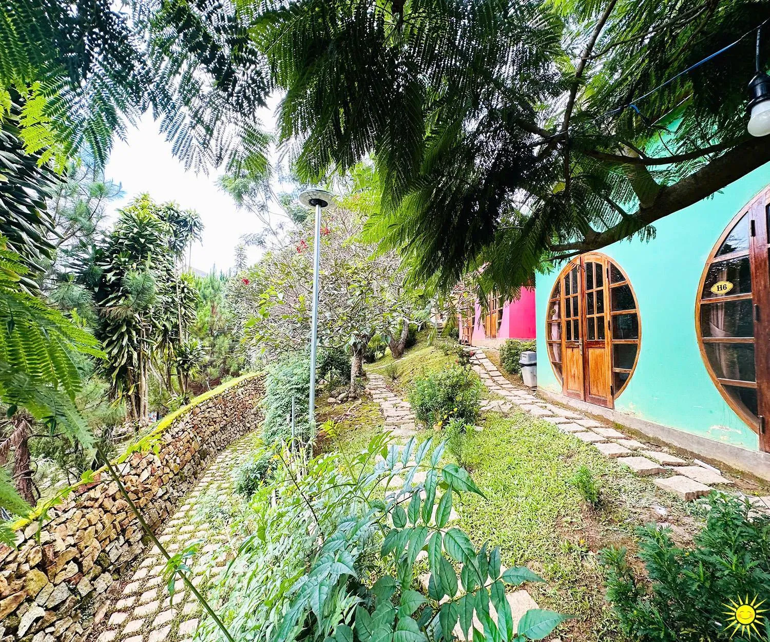 Property building in Otel Hotel Dalat