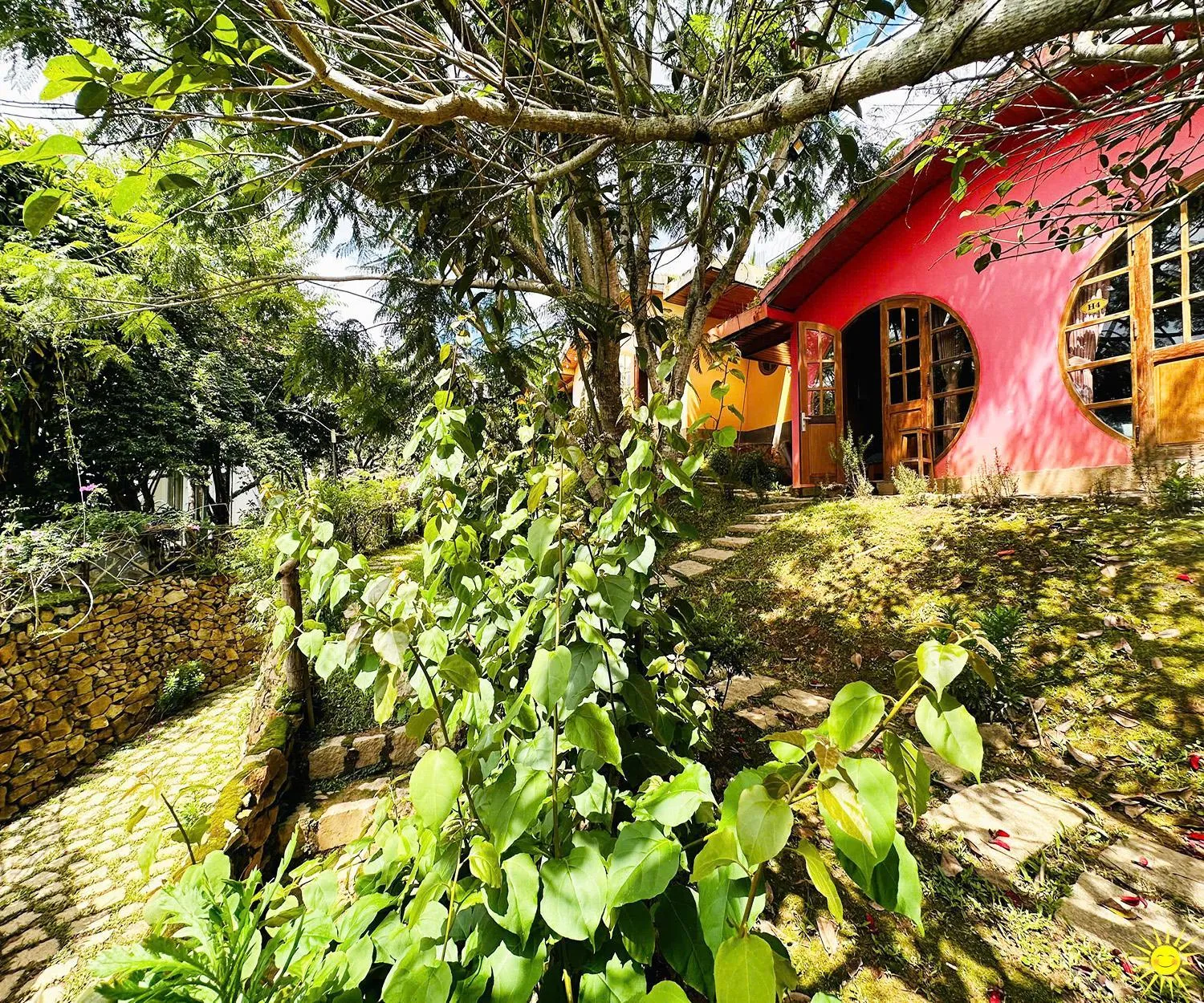 Property building in Otel Hotel Dalat