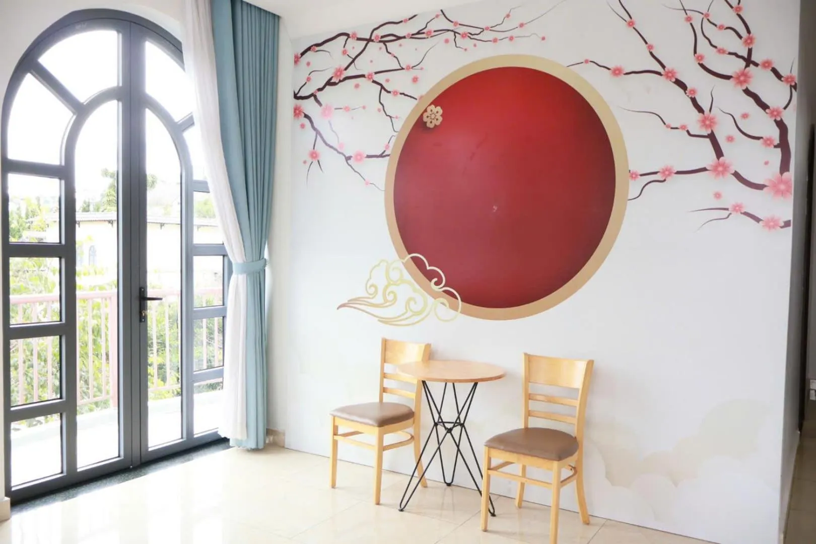 Living room in Otel Hotel Dalat