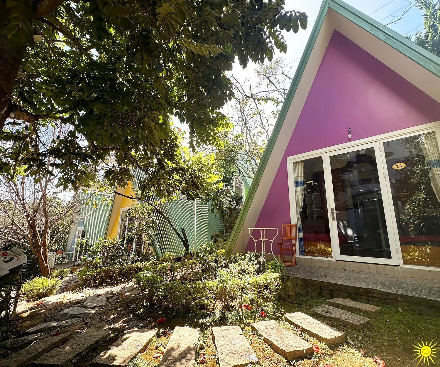 Property building in Otel Hotel Dalat