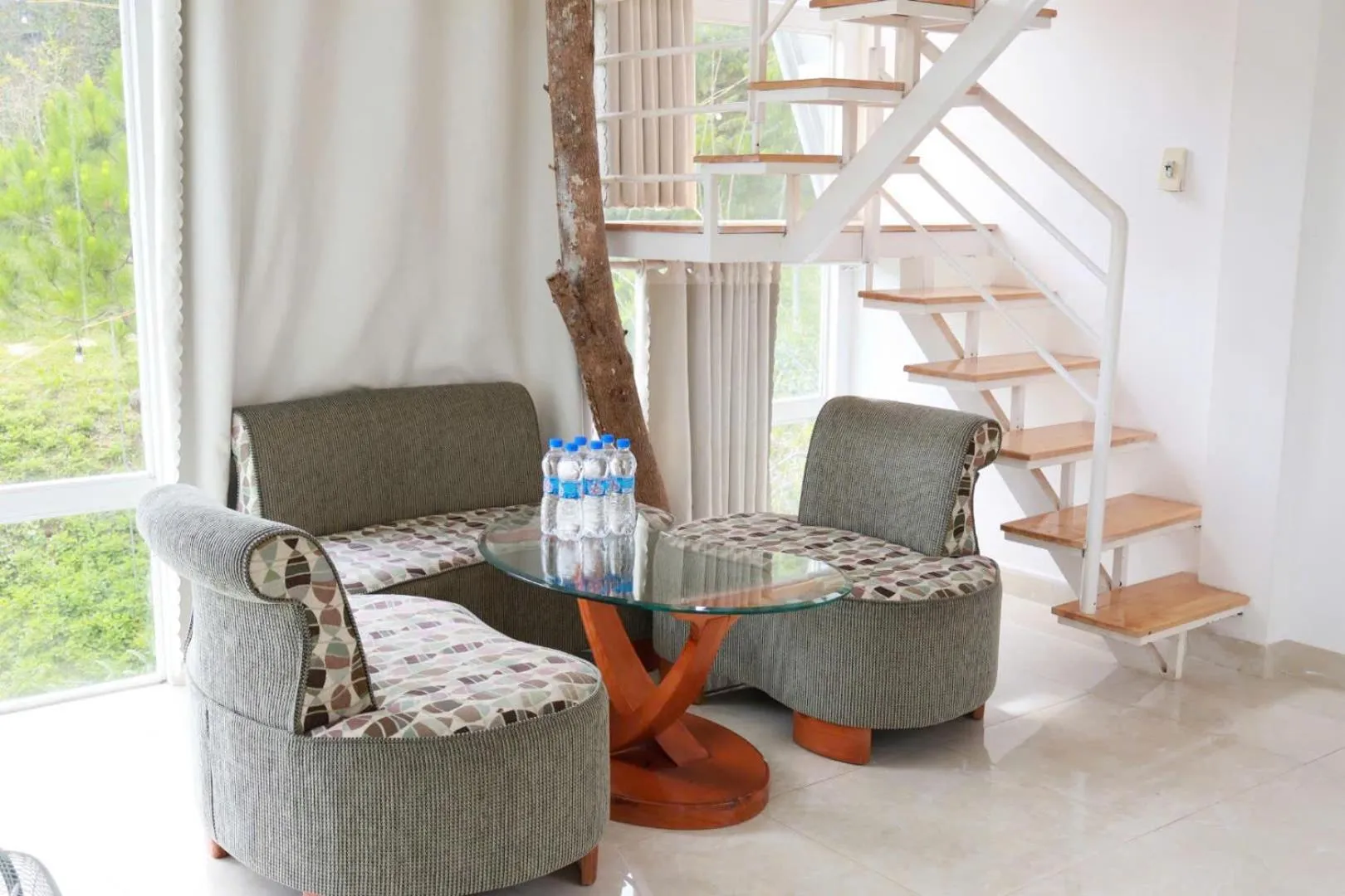 Living room in Otel Hotel Dalat