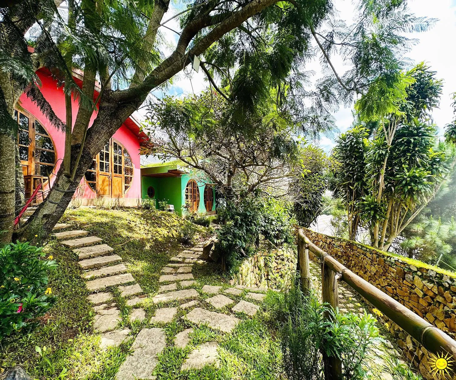 Property building in Otel Hotel Dalat