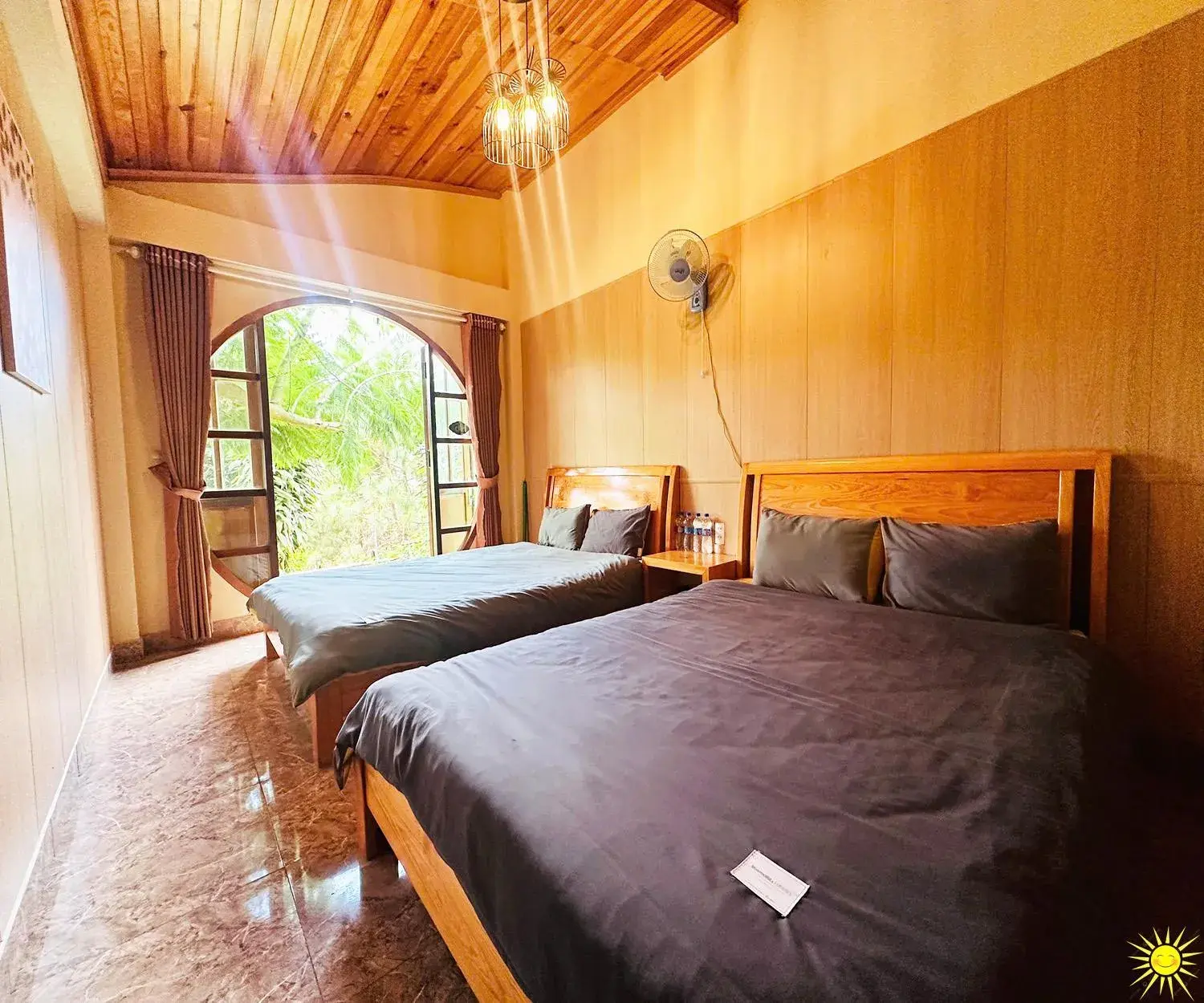 Bed in Otel Hotel Dalat Bed in Otel Hotel Dalat