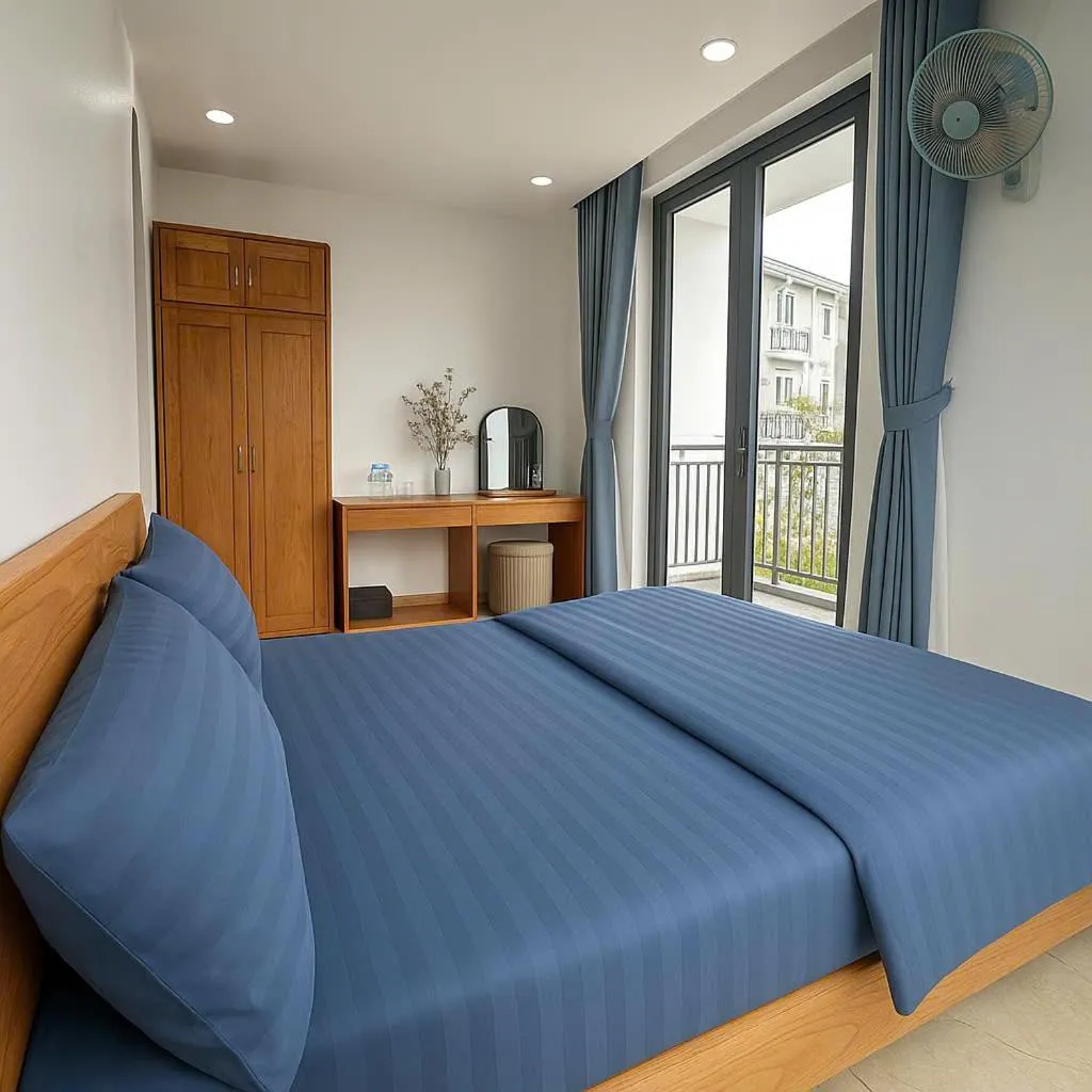 Bed in Otel Hotel Dalat