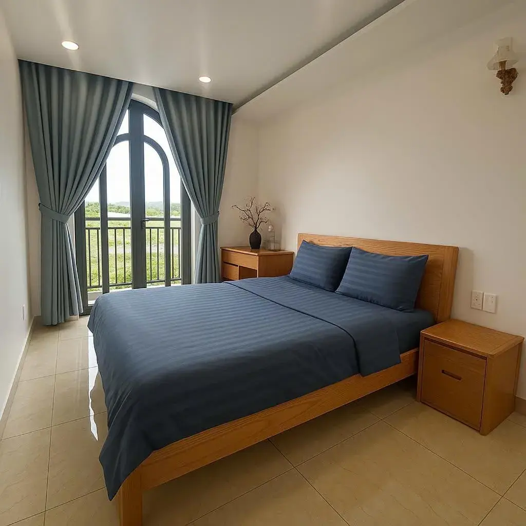 Photo of the whole room, Bed in Otel Hotel Dalat Photo of the whole room, Bed in Otel Hotel Dalat