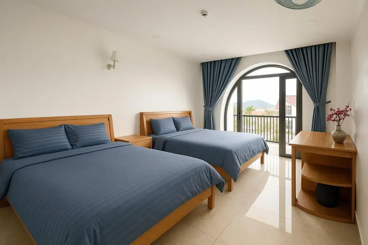 Photo of the whole room, Bed in Otel Hotel Dalat Photo of the whole room, Bed in Otel Hotel Dalat