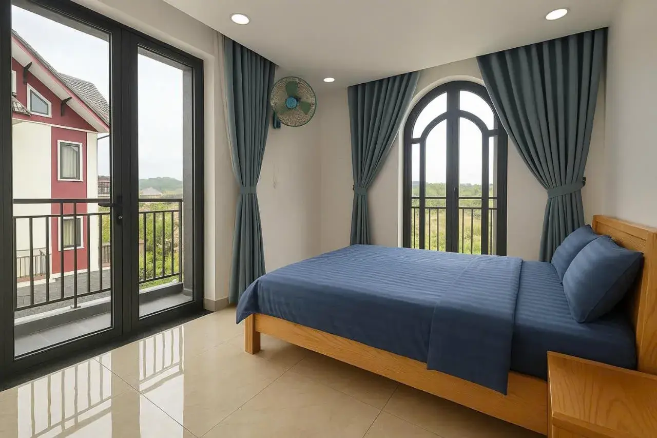 Bed in Otel Hotel Dalat Bed in Otel Hotel Dalat