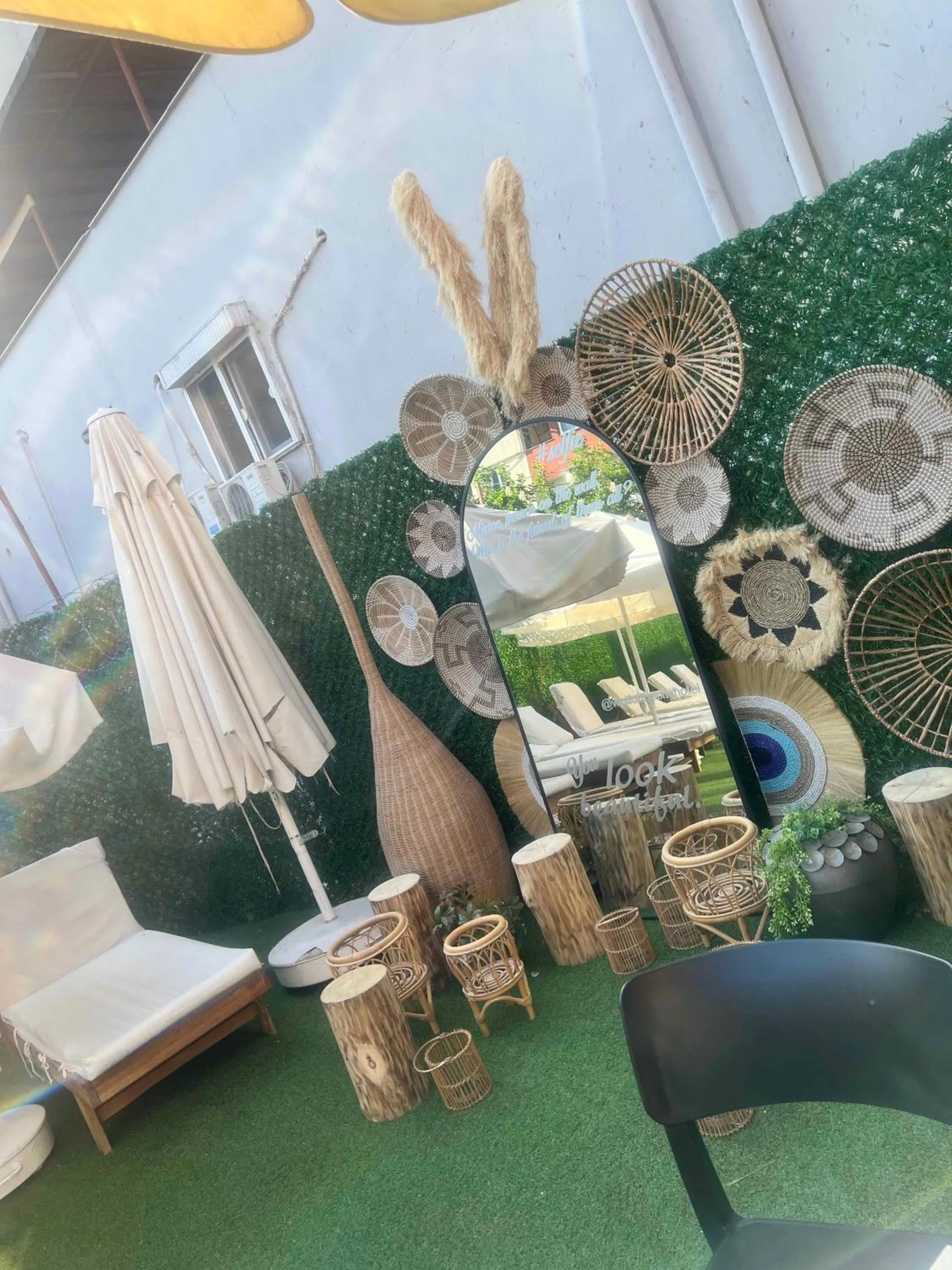 Seating area in Wolf Of The City Hotel & Spa