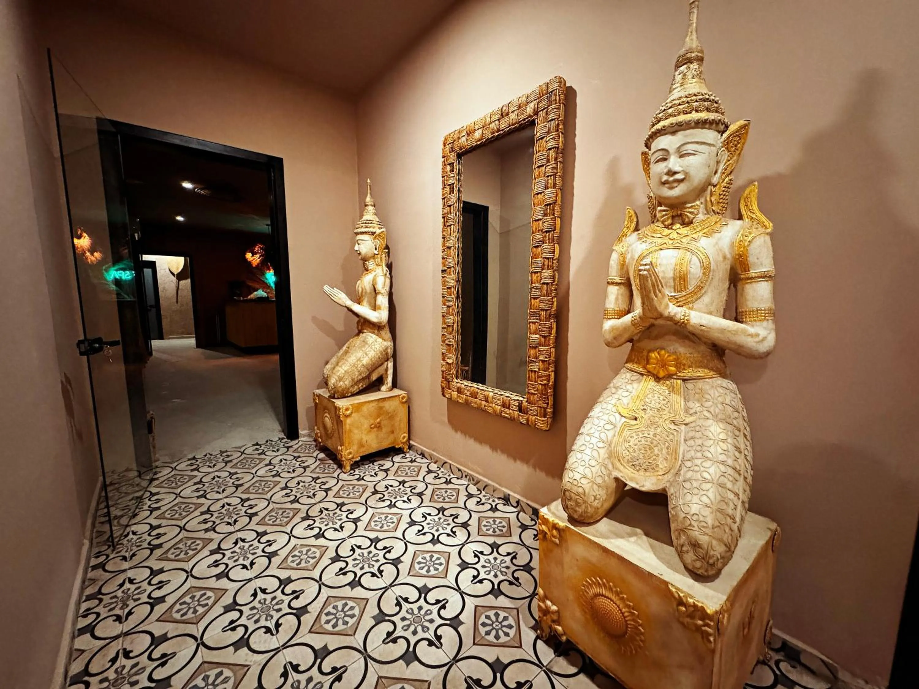 Spa and wellness centre/facilities in Wolf Of The City Hotel & Spa