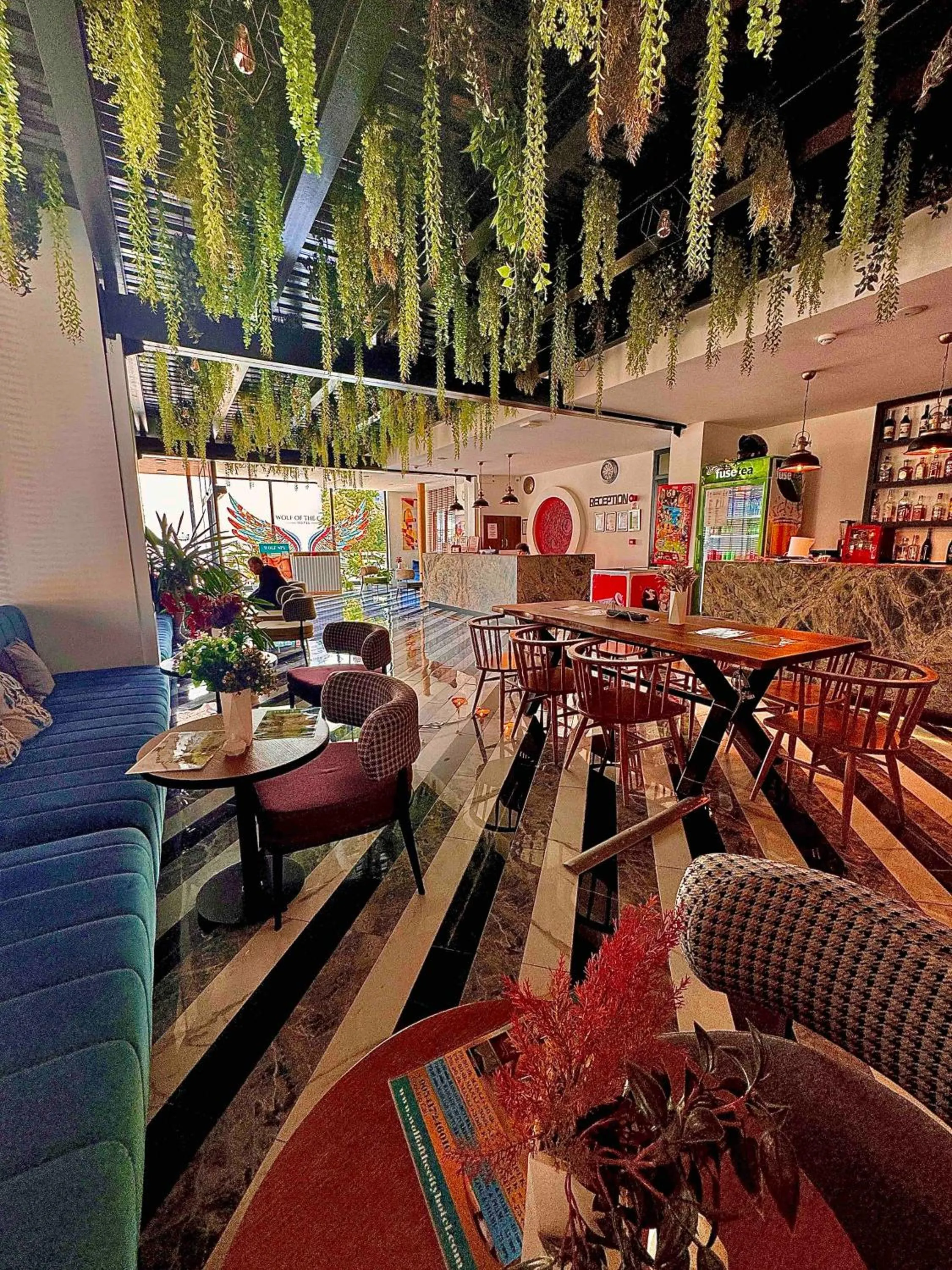 Lobby or reception in Wolf Of The City Hotel & Spa