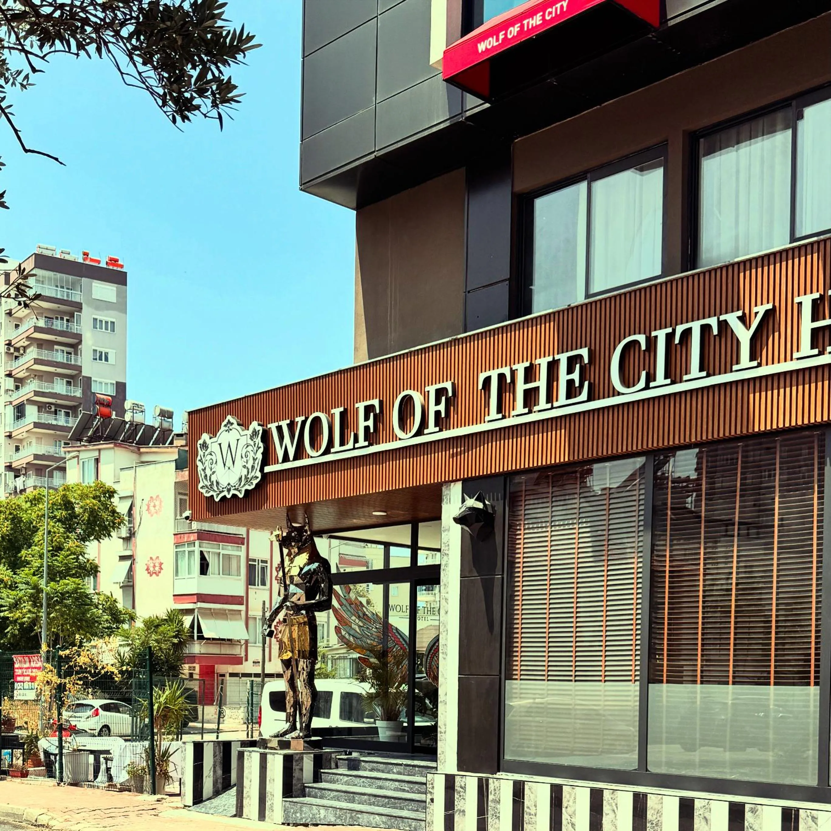 Property building in Wolf Of The City Hotel & Spa