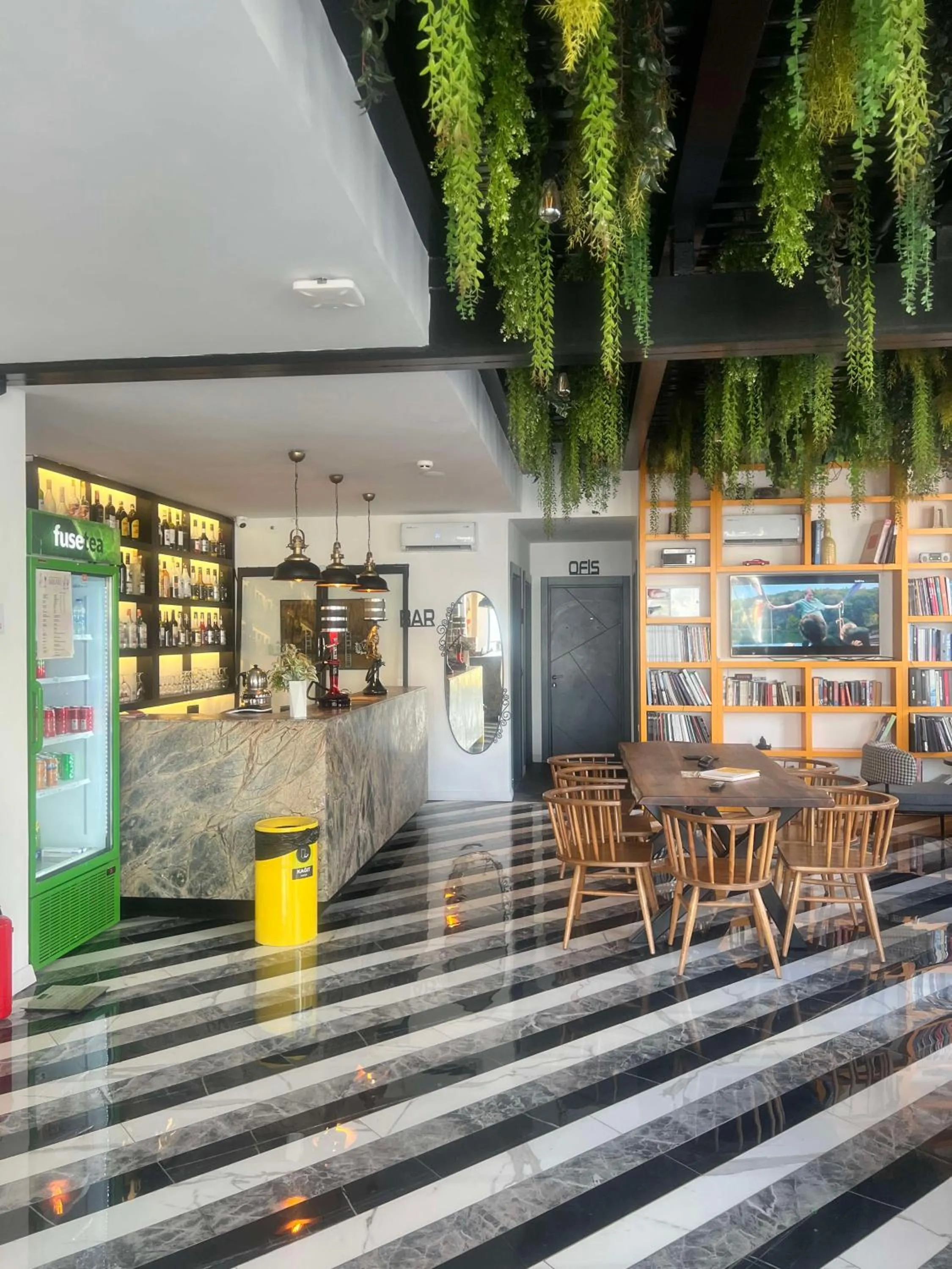 Lobby or reception in Wolf Of The City Hotel & Spa