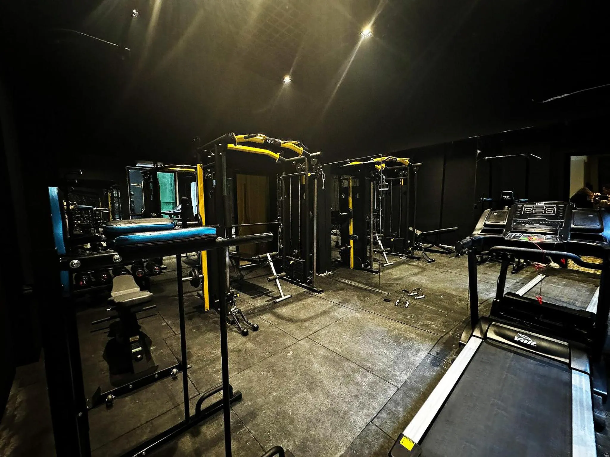 Fitness centre/facilities in Wolf Of The City Hotel & Spa