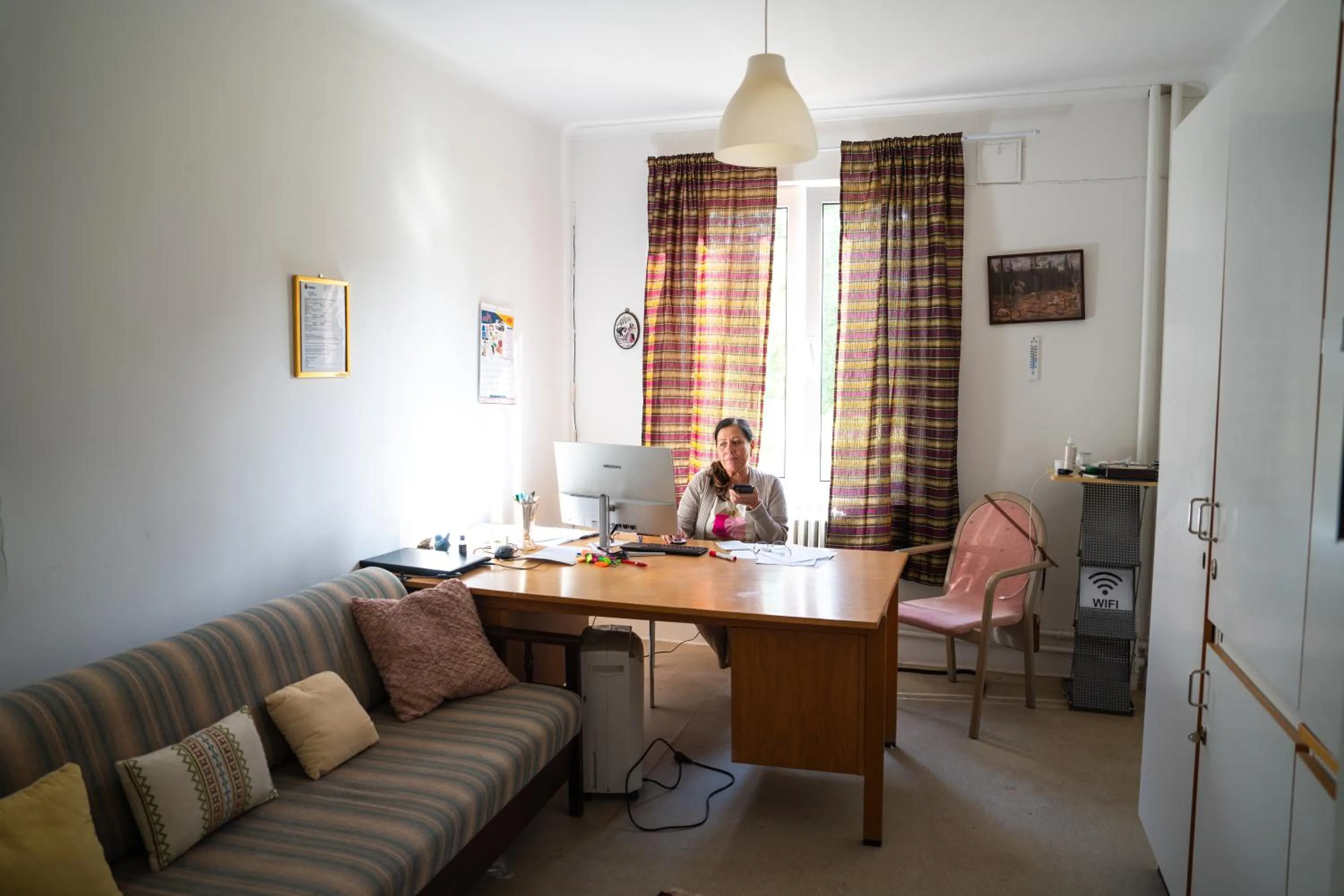 Property building in Hässlebogården Turist & Konferens