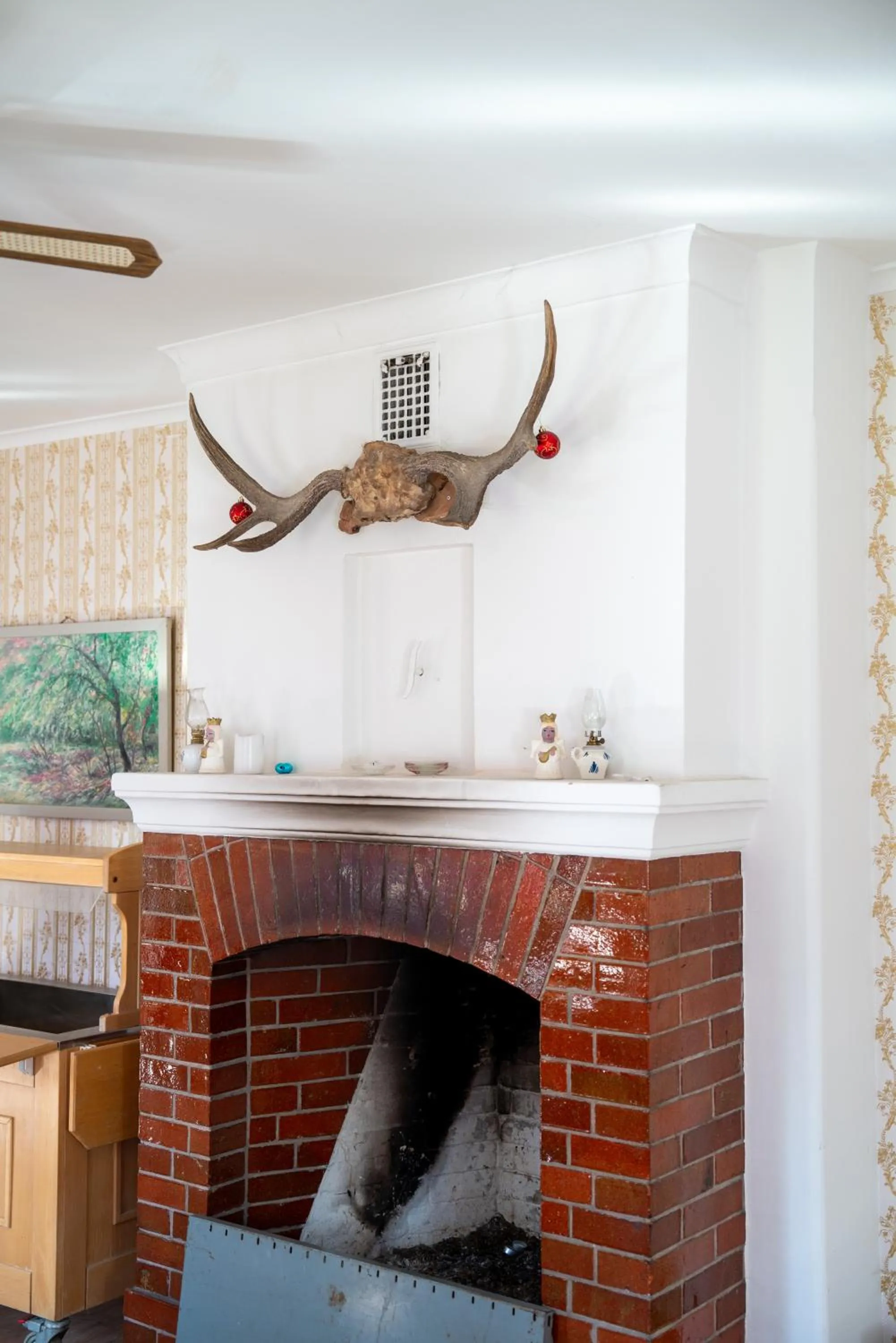 Property building in Hässlebogården Turist & Konferens