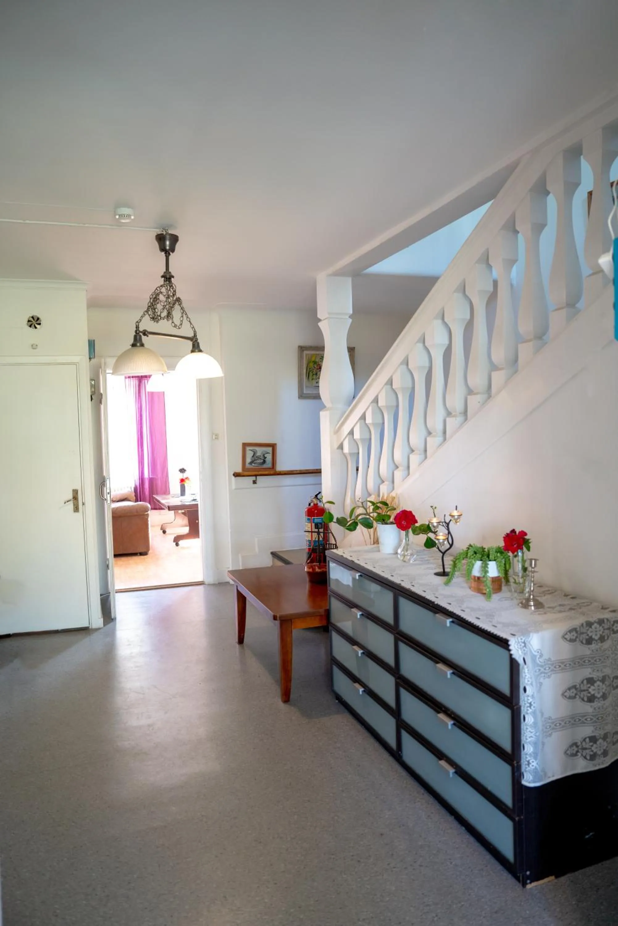 Food and drinks in Hässlebogården Turist & Konferens