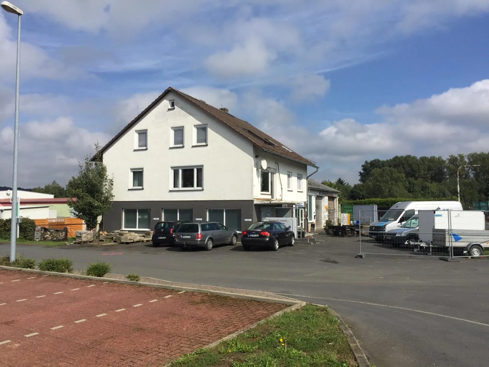 Property building in Pension Zur Mühle