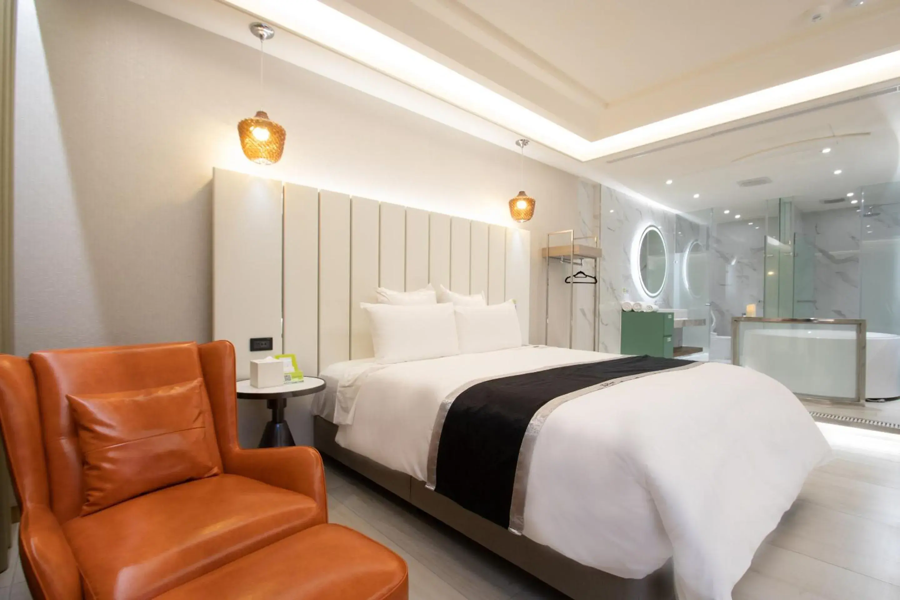 Bed in 168 Motel-Zhongli Bed in 168 Motel-Zhongli