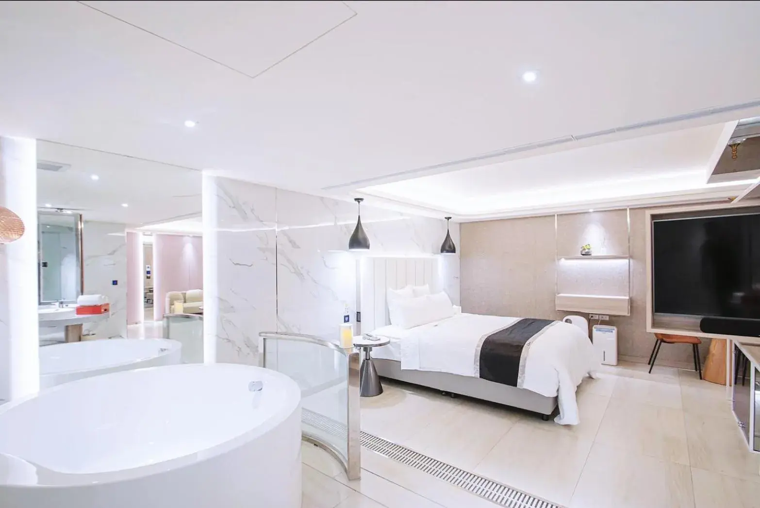 Bed in 168 Motel-Zhongli Bed in 168 Motel-Zhongli