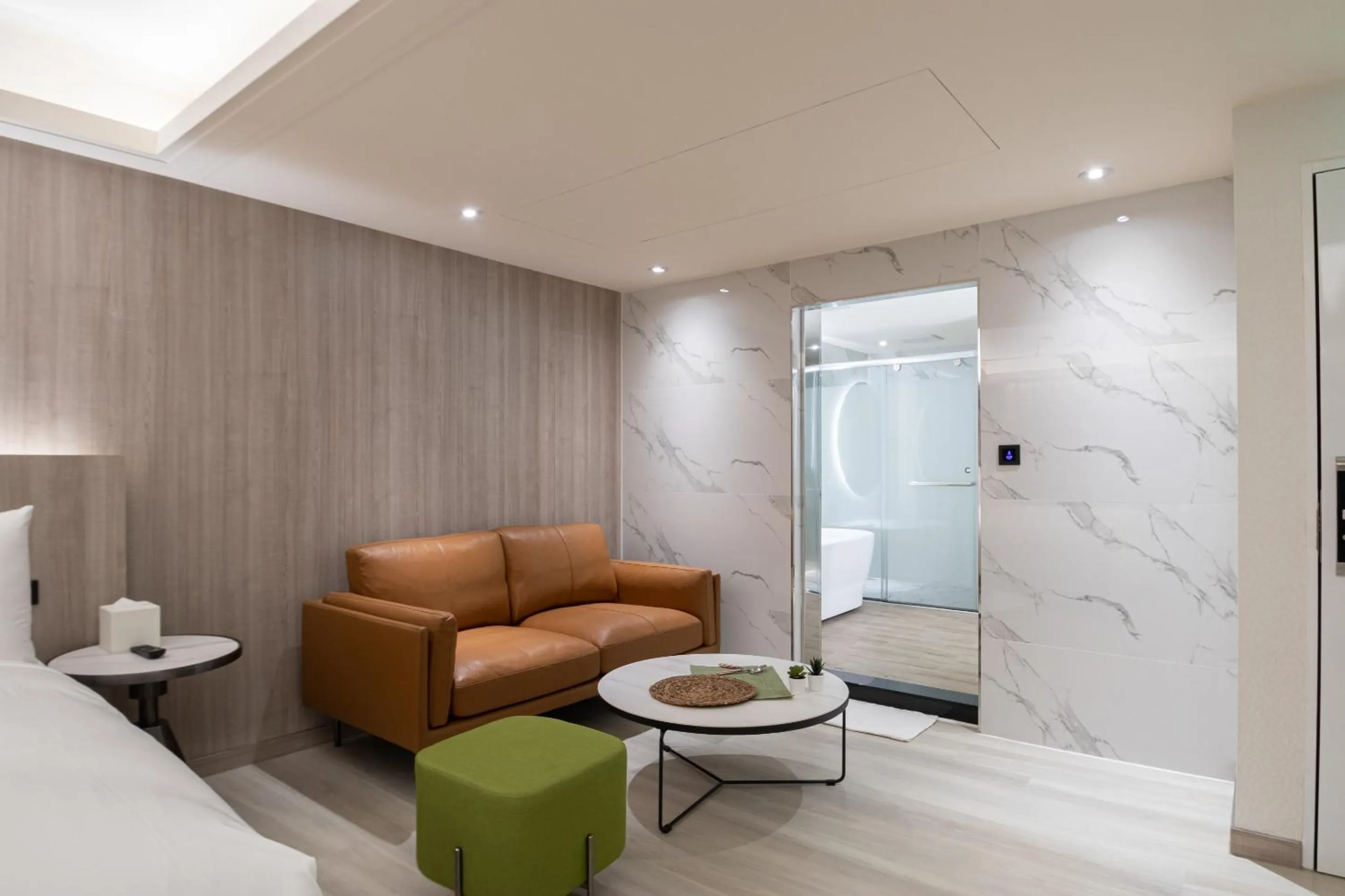 Bedroom in 168 Motel-Zhongli