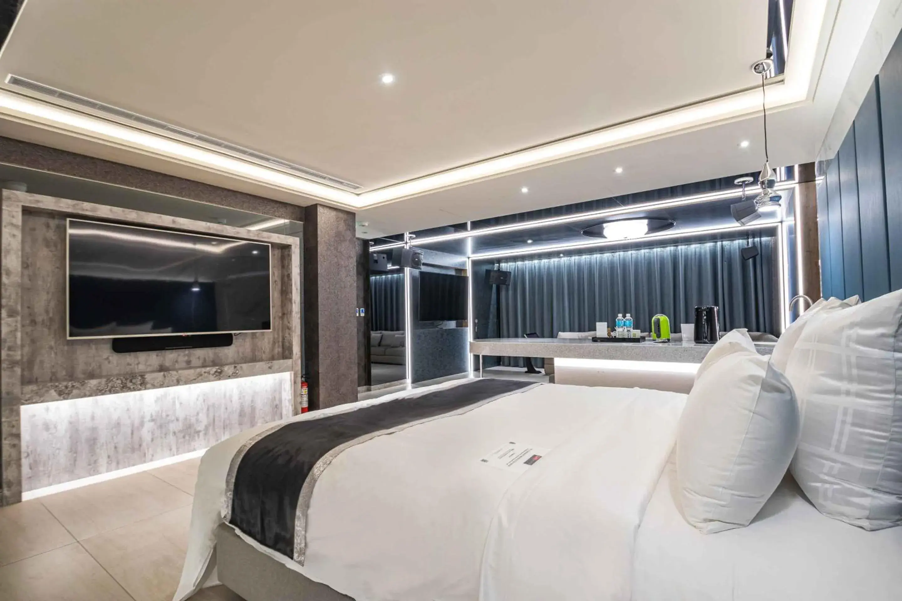 Bed in 168 Motel-Zhongli Bed in 168 Motel-Zhongli