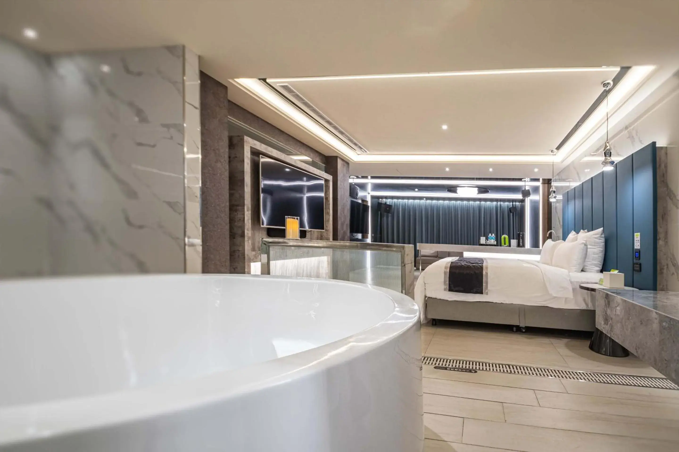 Bed in 168 Motel-Zhongli Bed in 168 Motel-Zhongli