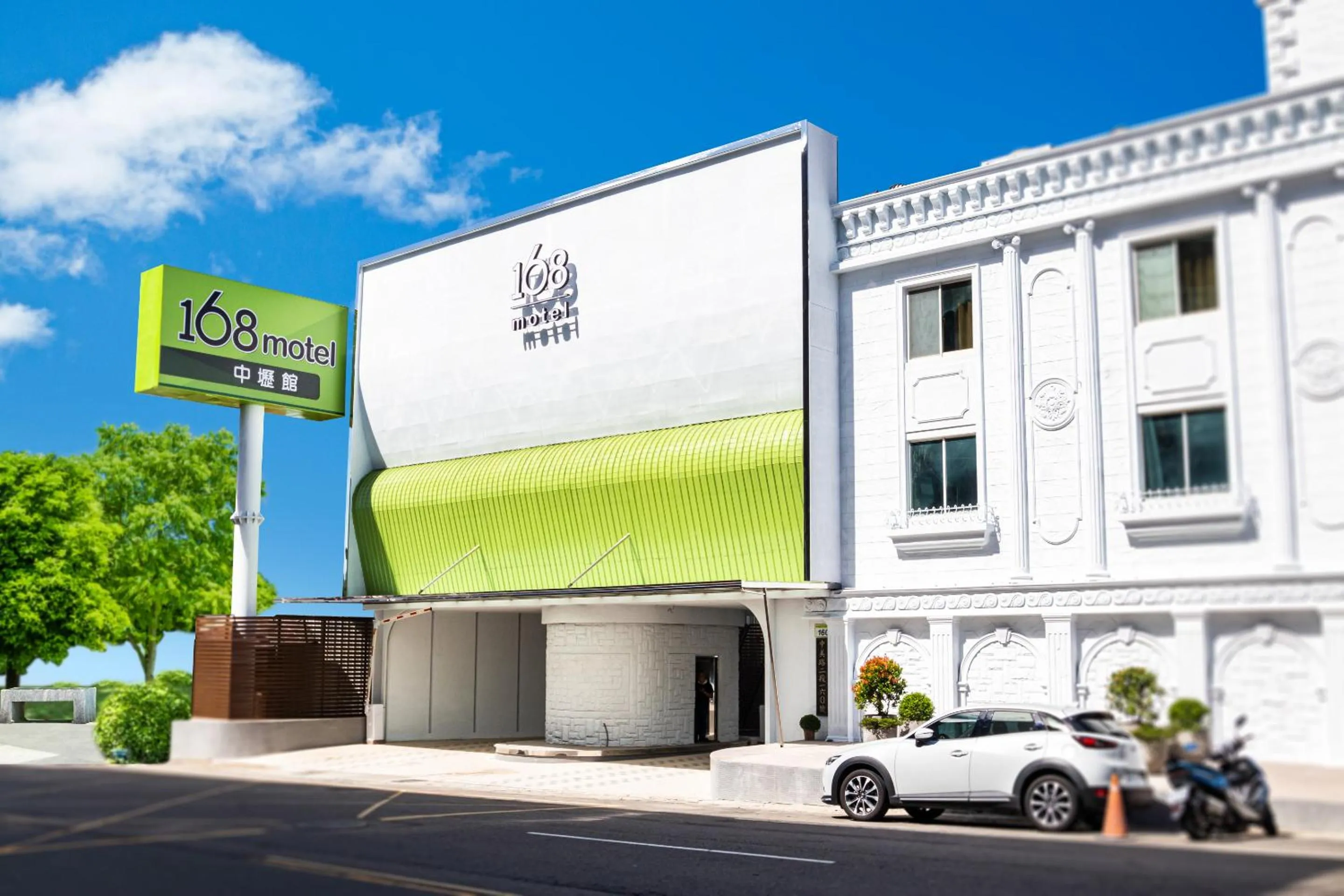 Property building in 168 Motel-Zhongli