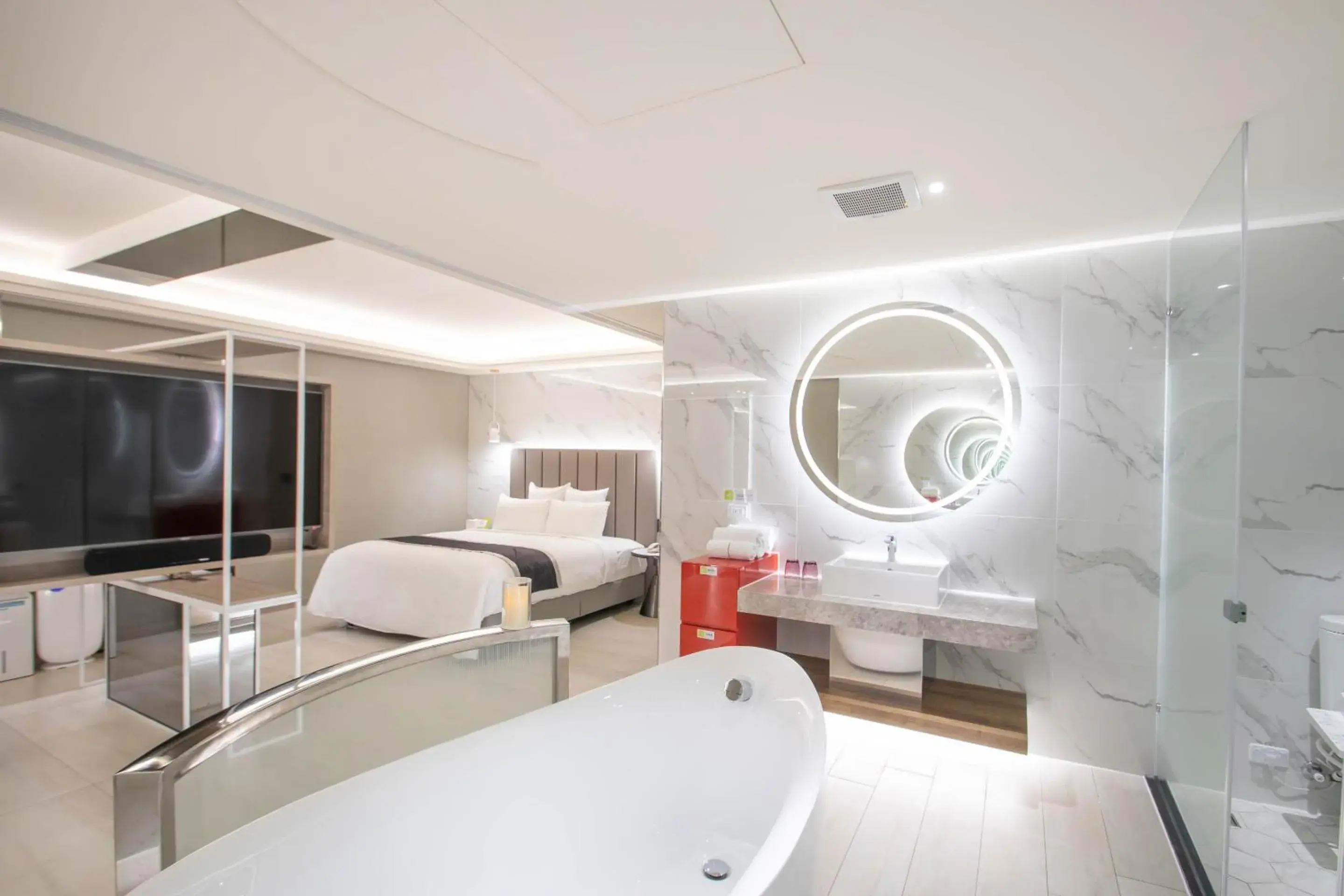 Bed in 168 Motel-Zhongli Bed in 168 Motel-Zhongli