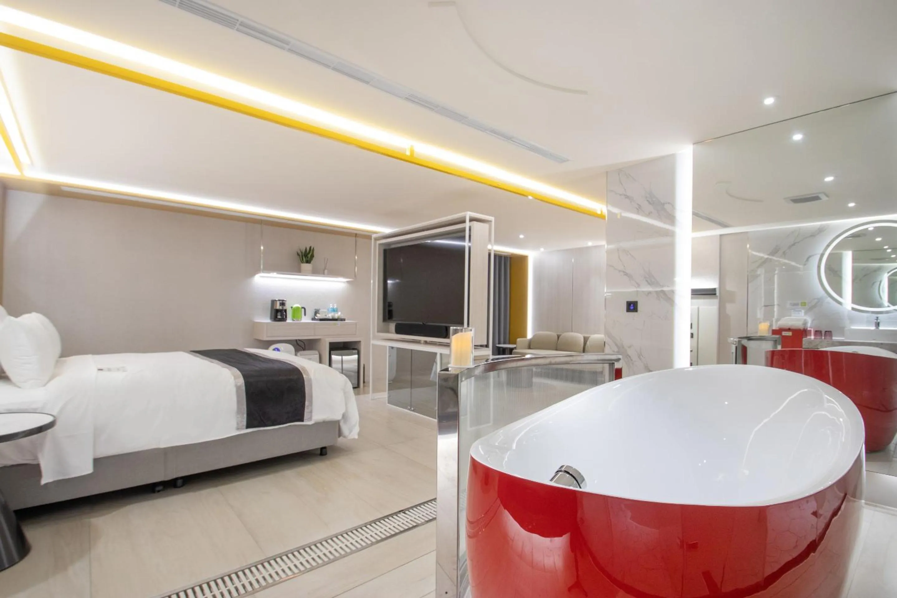 Bed in 168 Motel-Zhongli