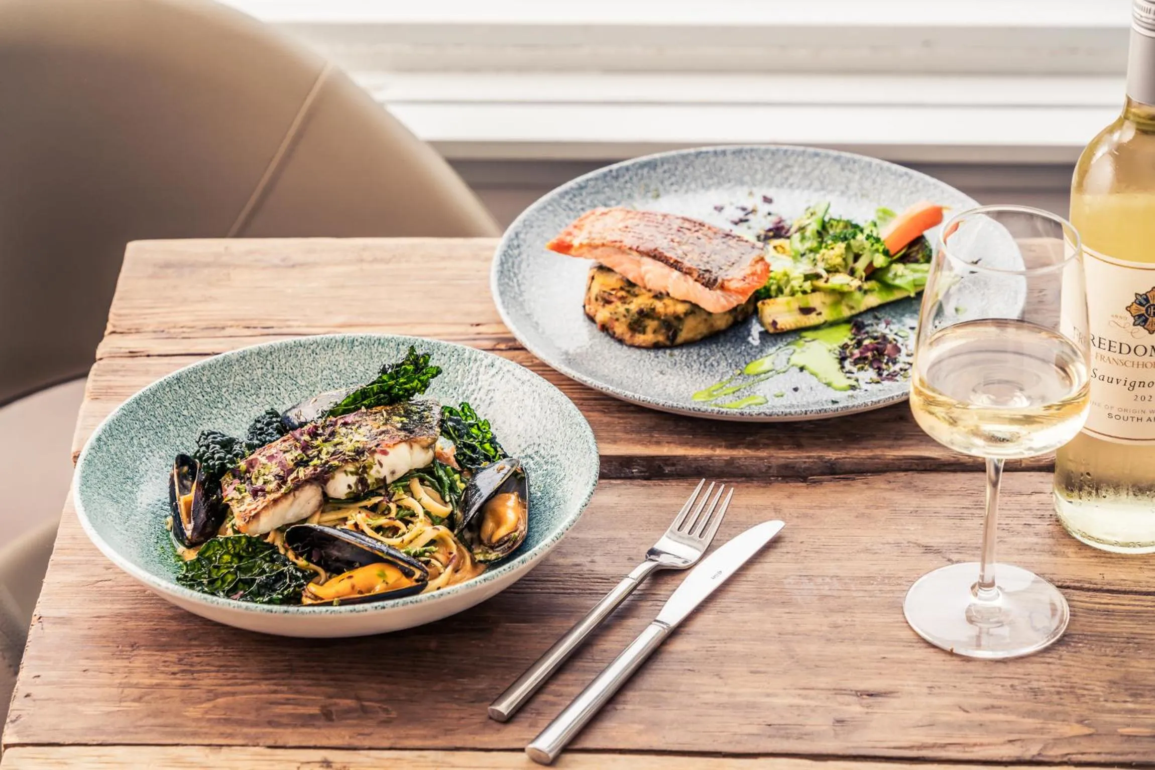 Food and drinks in The Rosevine