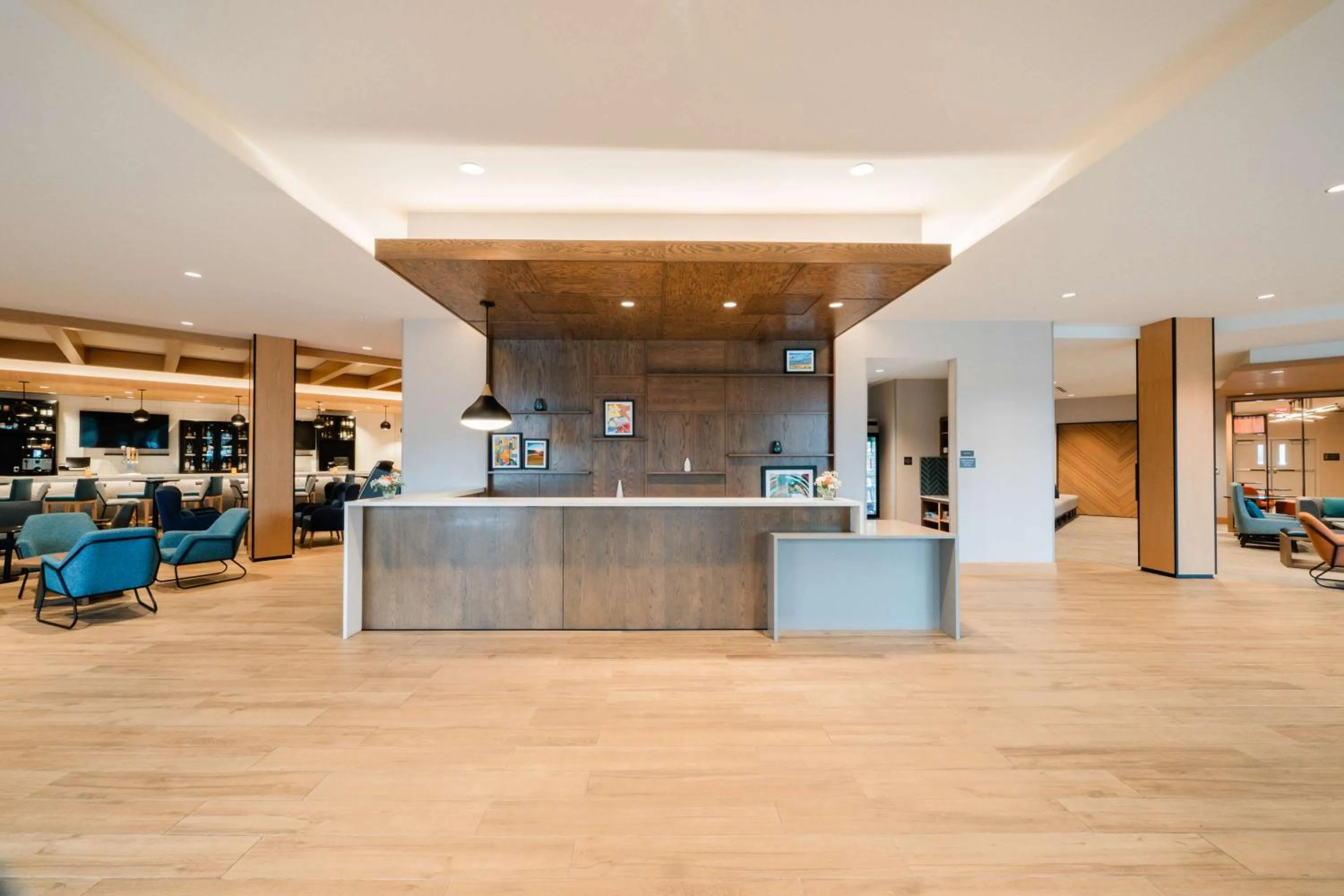Lobby or reception in Hyatt House Sacramento Airport - Natomas