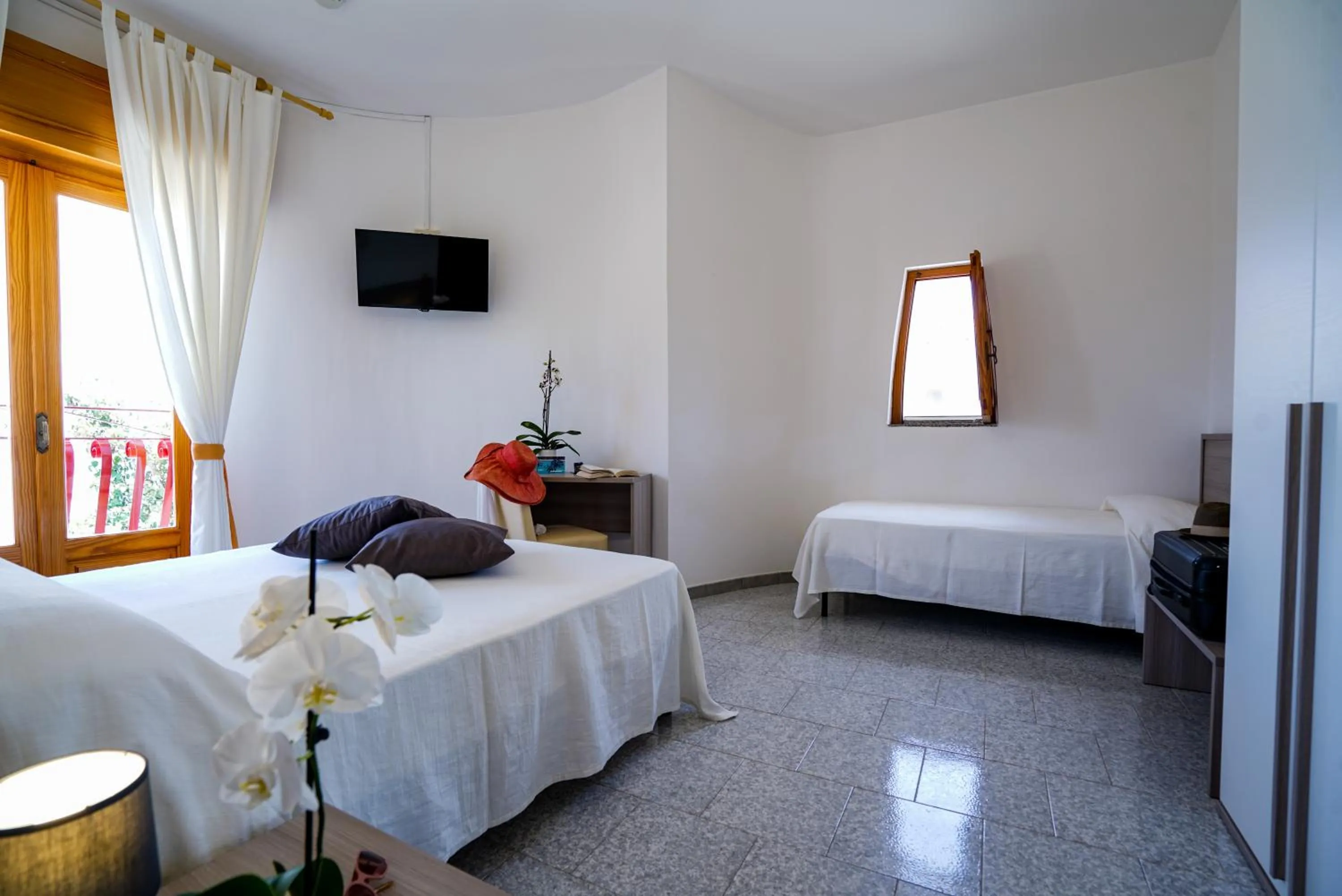 Photo of the whole room, Bed in Hotel Residence Costa Azzurra