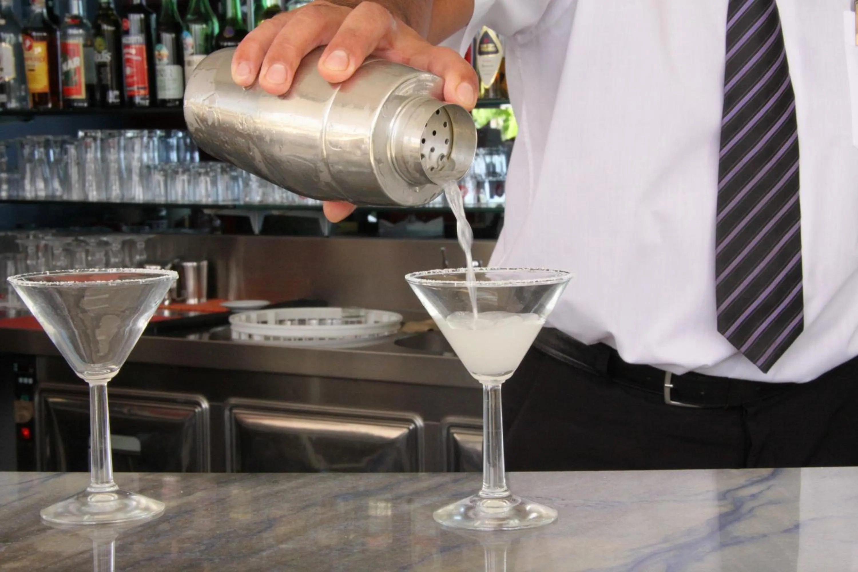 Alcoholic drinks in Hotel Residence Costa Azzurra