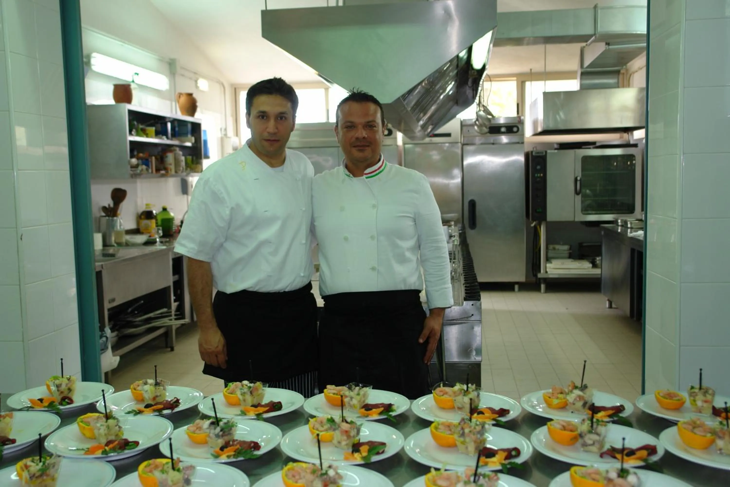 Staff in Hotel Residence Costa Azzurra