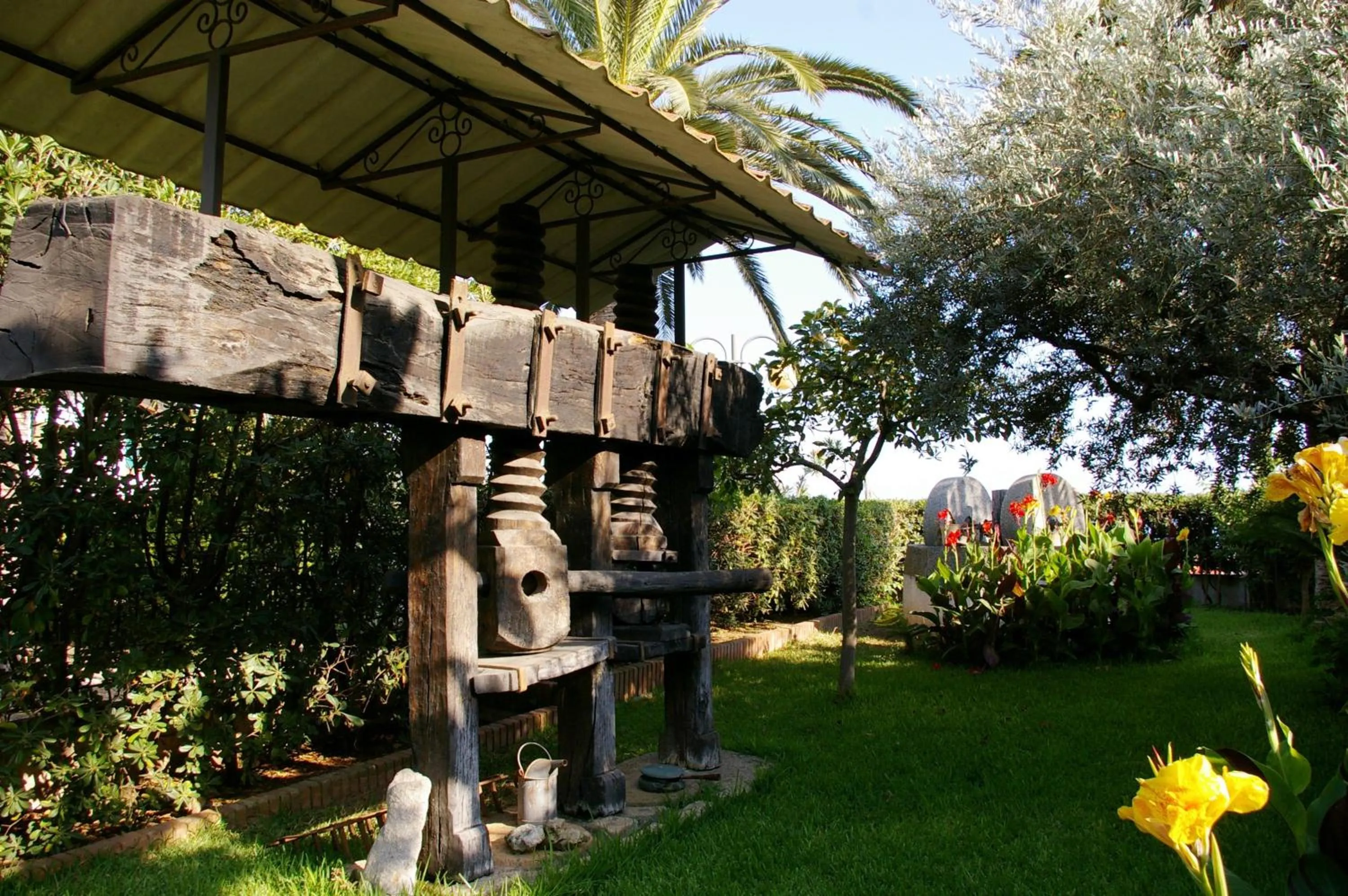 Garden in Hotel Residence Costa Azzurra
