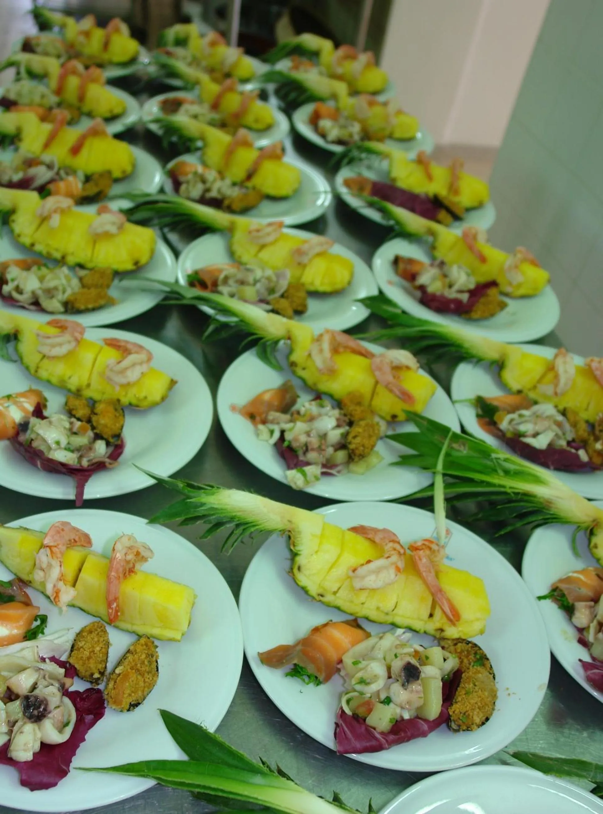 On site in Hotel Residence Costa Azzurra