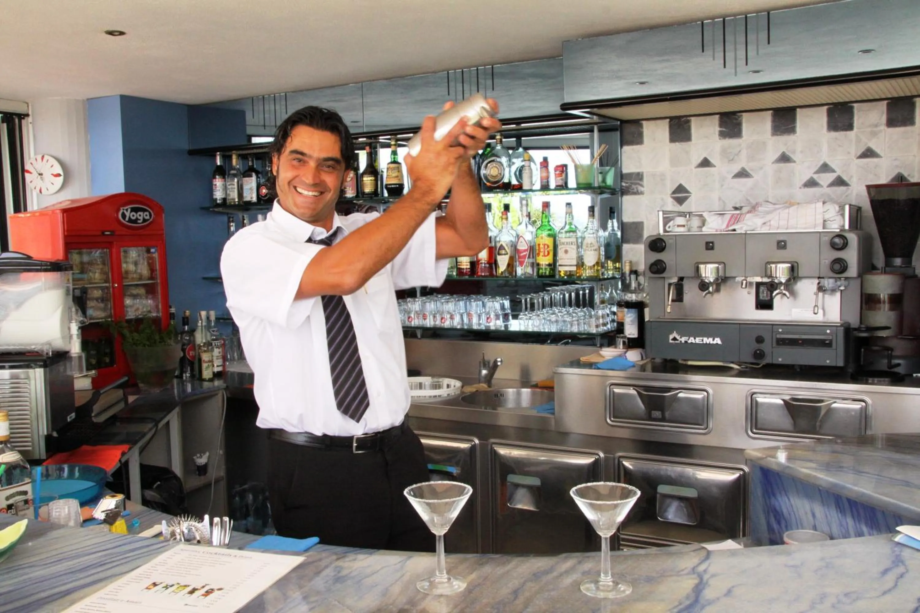 Staff in Hotel Residence Costa Azzurra