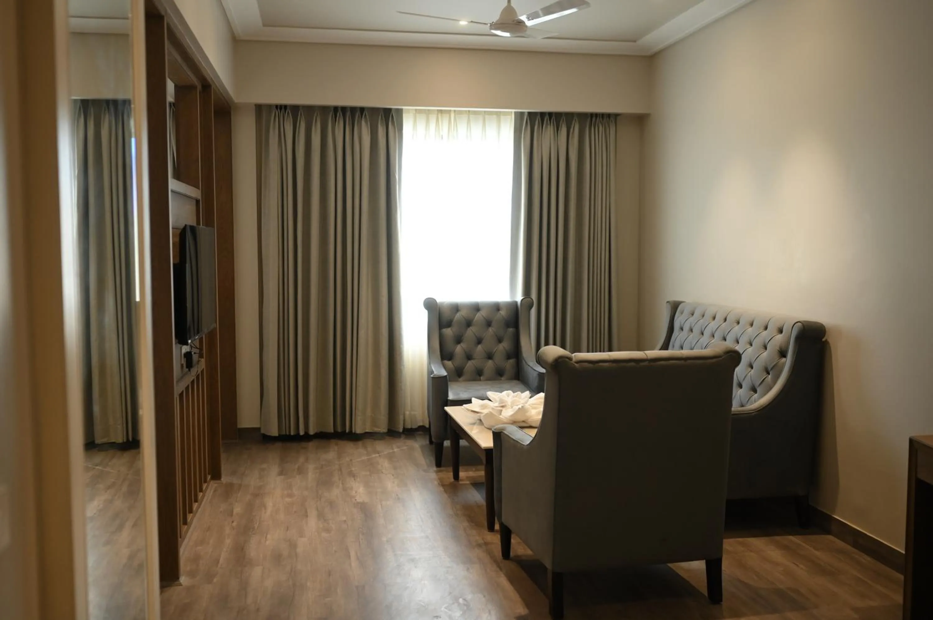 Living room in Hotel Apricia